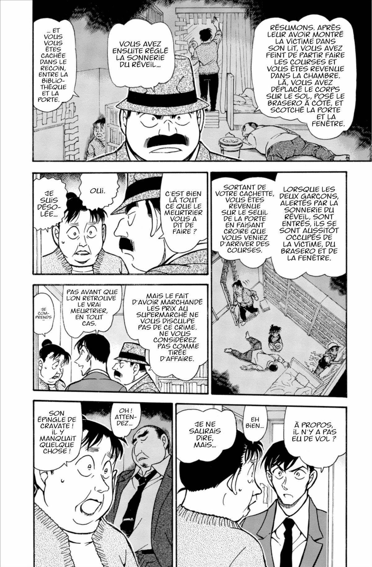 Read Détective Conan Manga Online