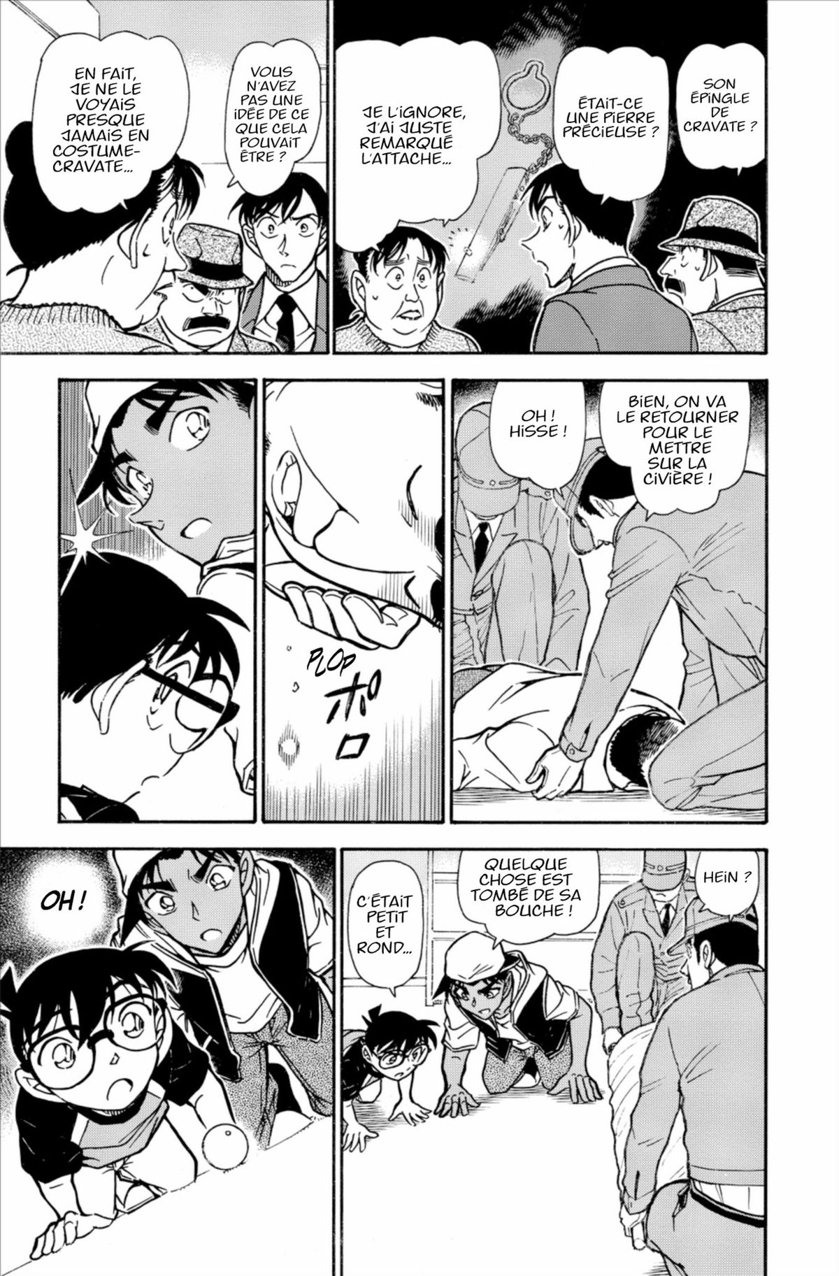 Read Détective Conan Manga Online