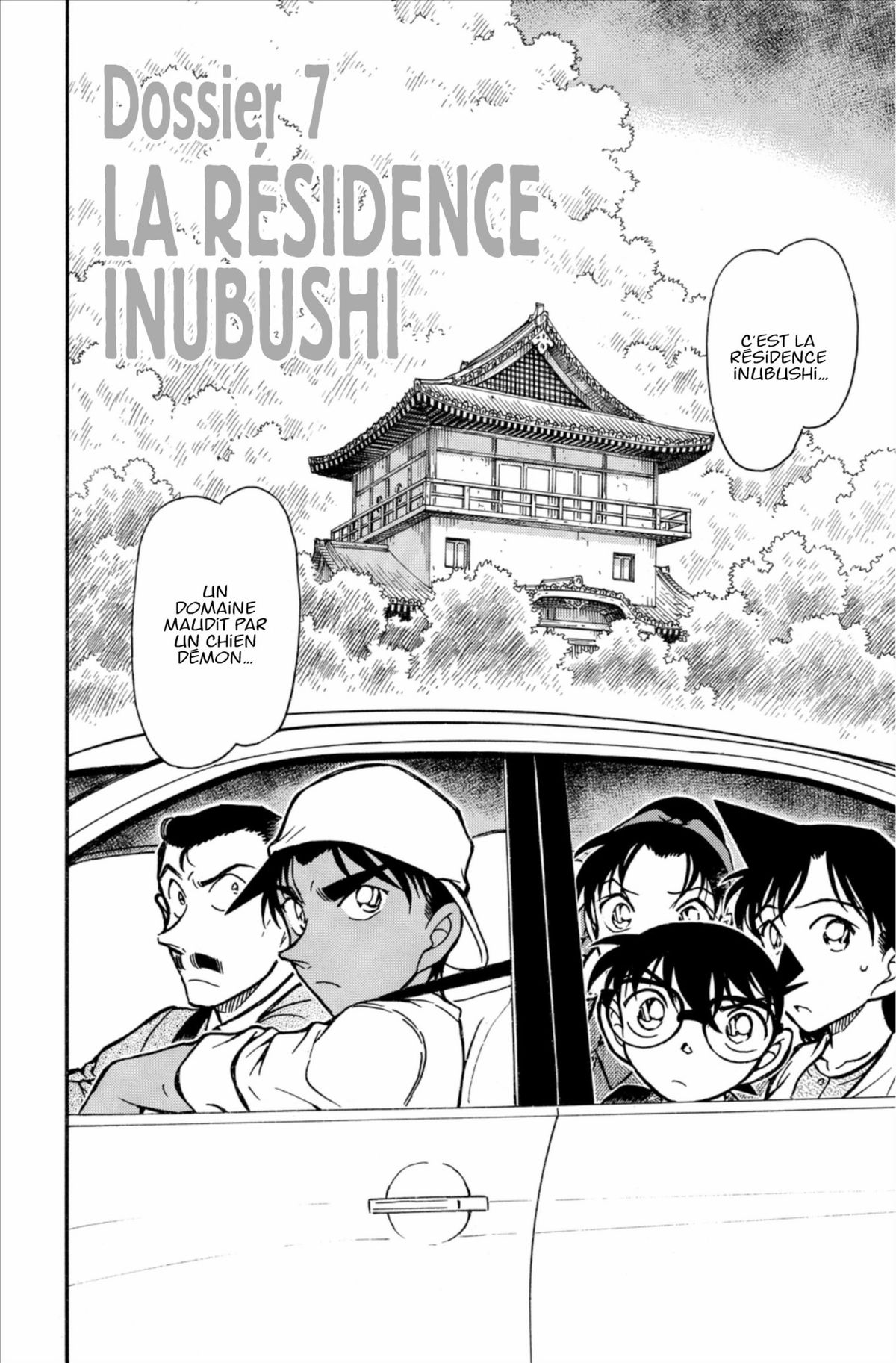 Read Détective Conan Manga Online