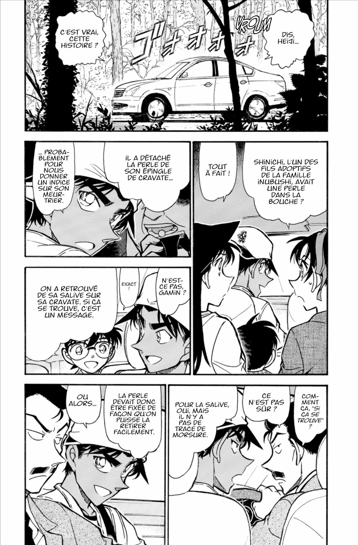 Read Détective Conan Manga Online