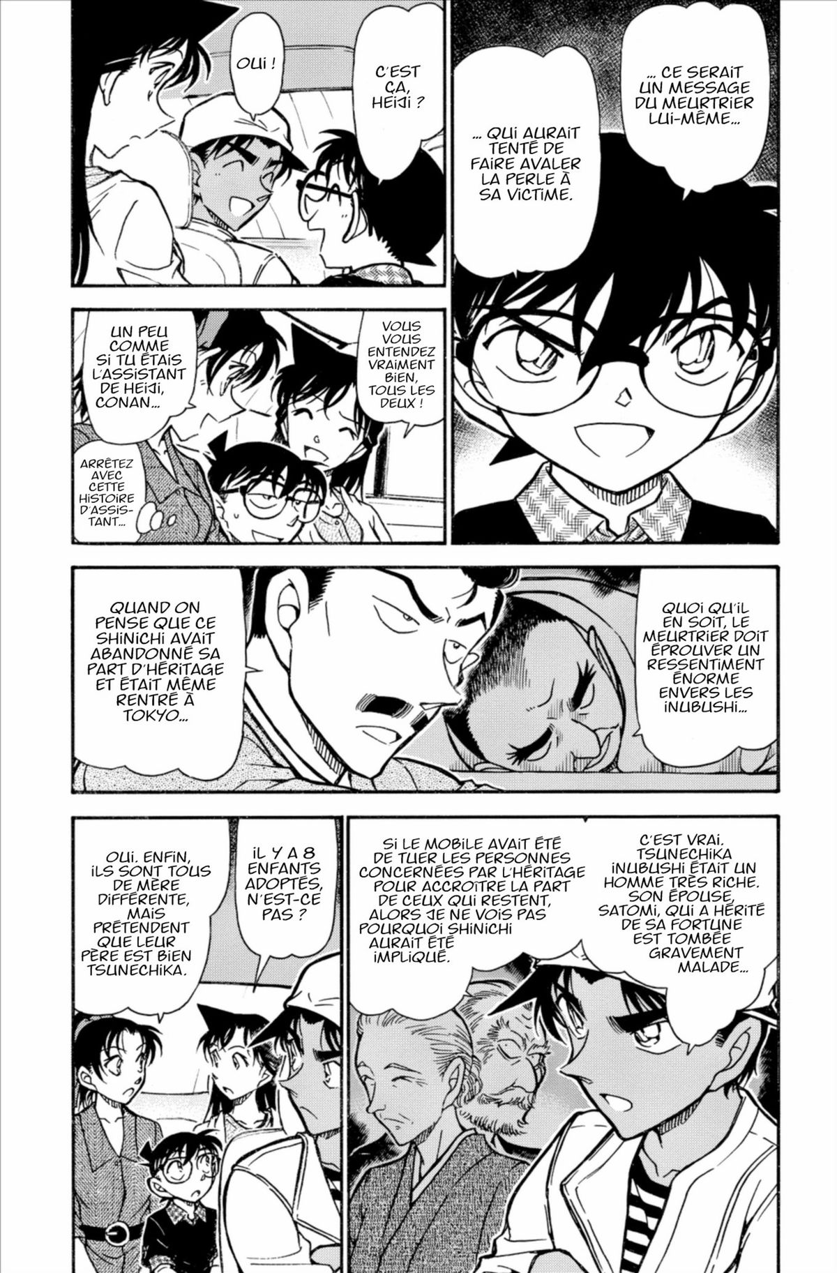 Read Détective Conan Manga Online