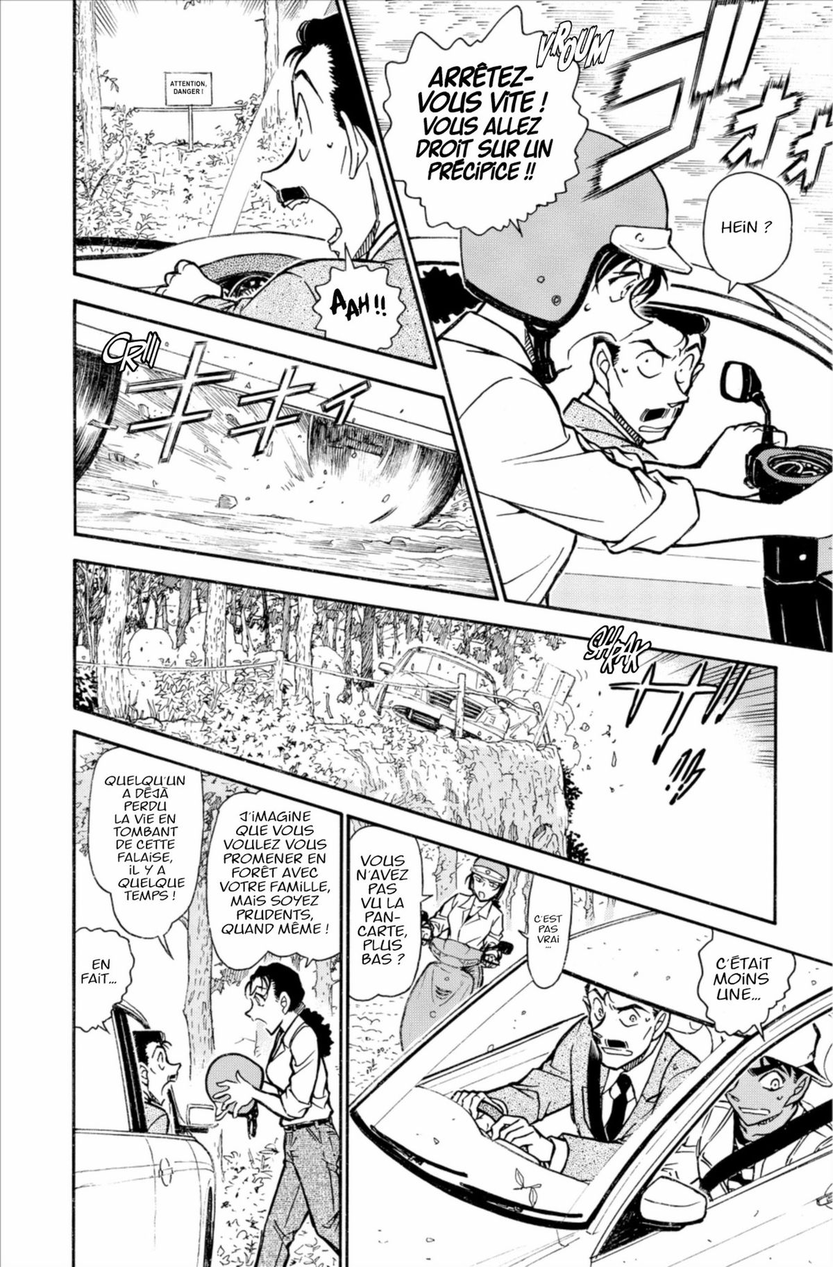 Read Détective Conan Manga Online