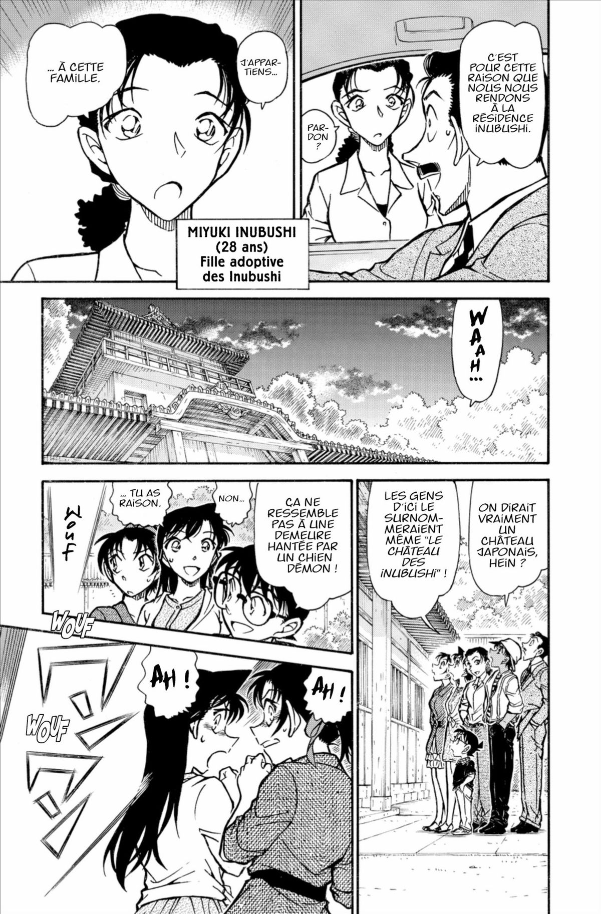 Read Détective Conan Manga Online