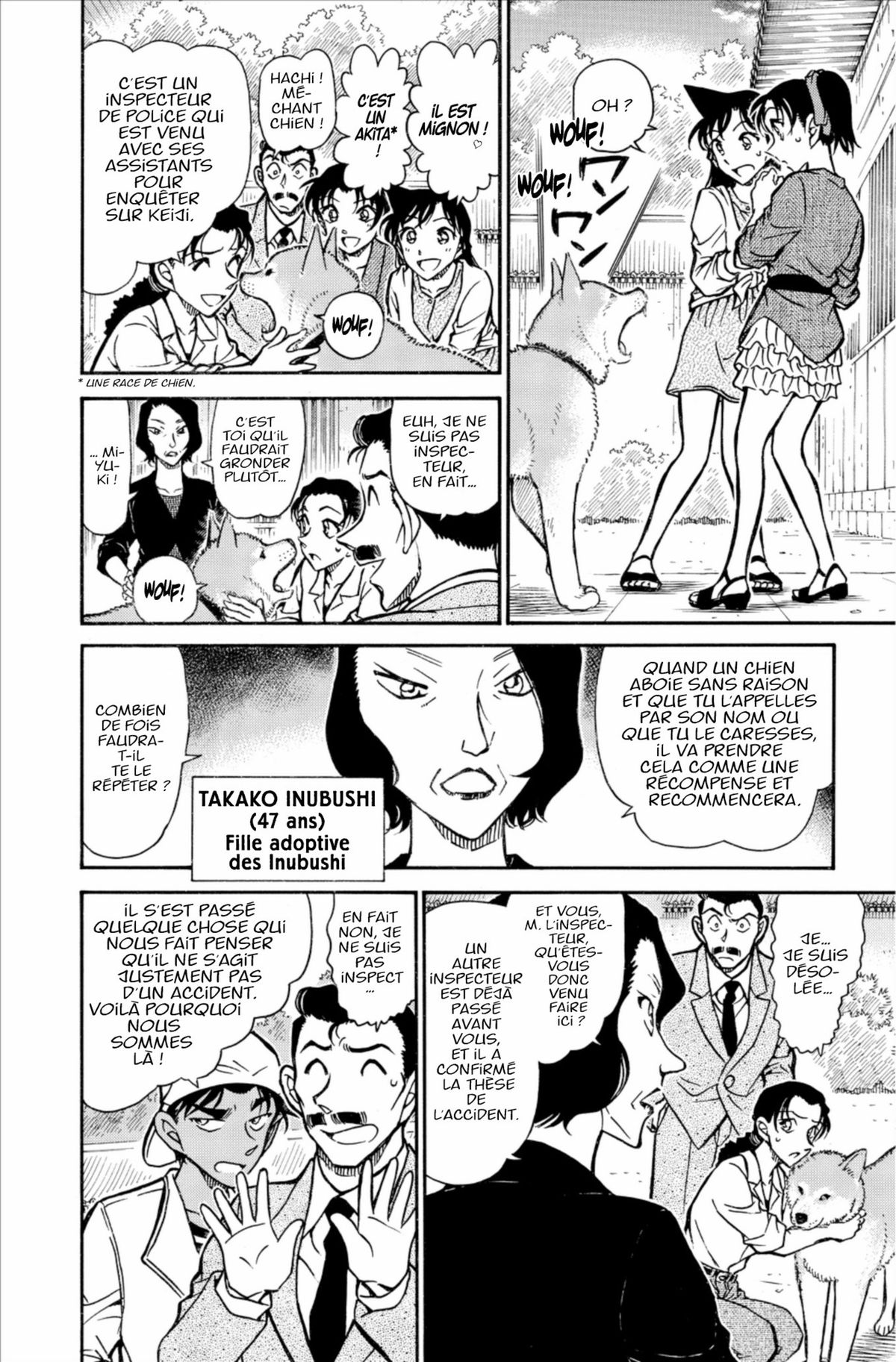 Read Détective Conan Manga Online