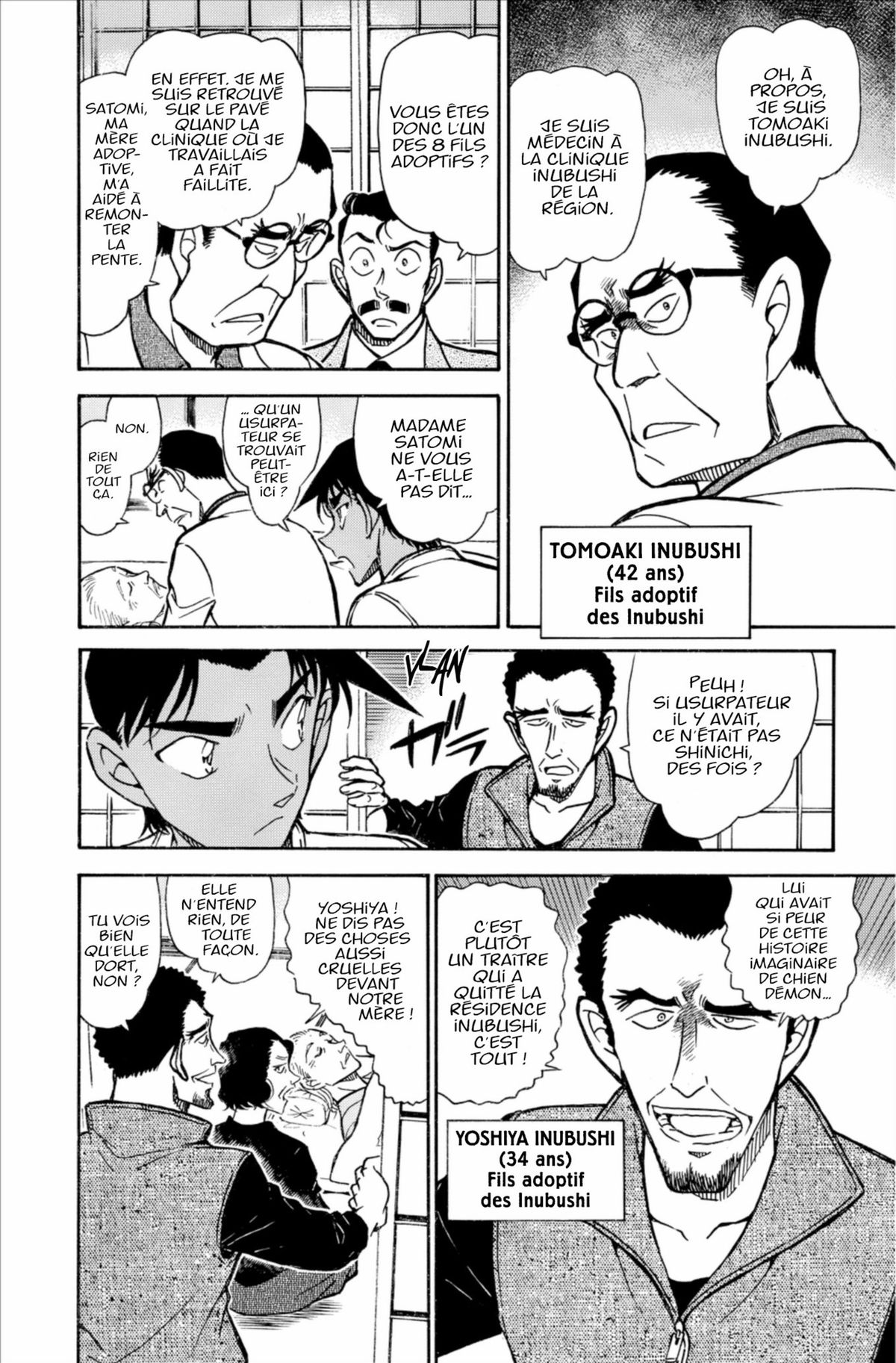 Read Détective Conan Manga Online