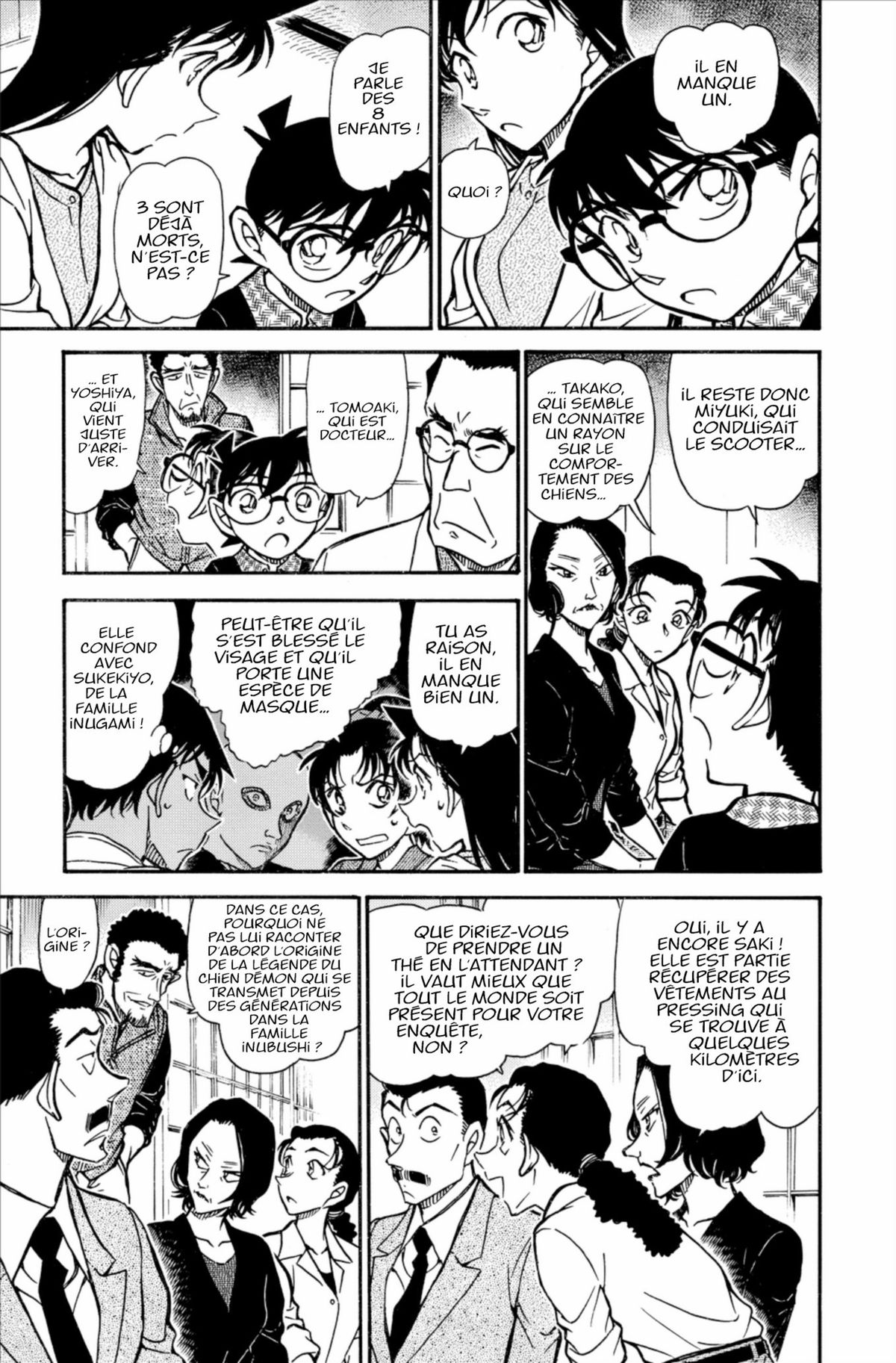 Read Détective Conan Manga Online