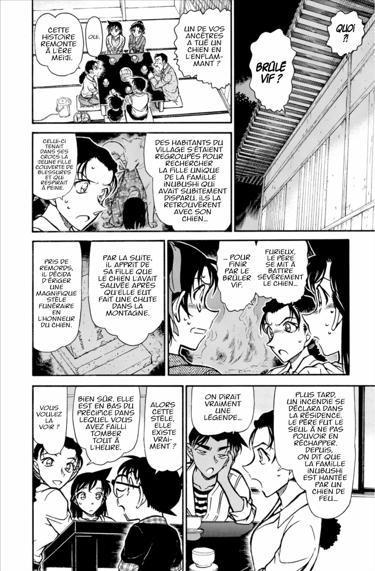 Read Détective Conan Manga Online