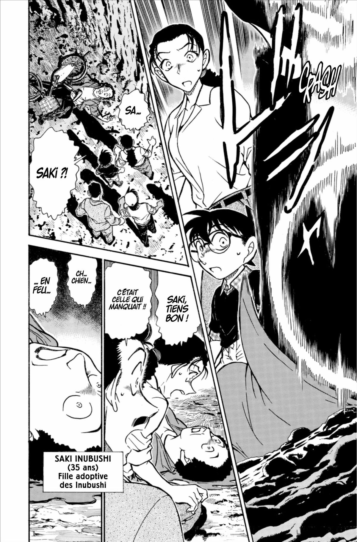 Read Détective Conan Manga Online