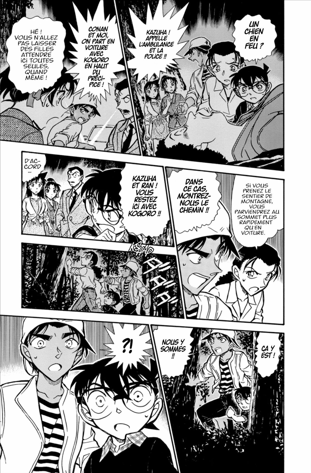Read Détective Conan Manga Online