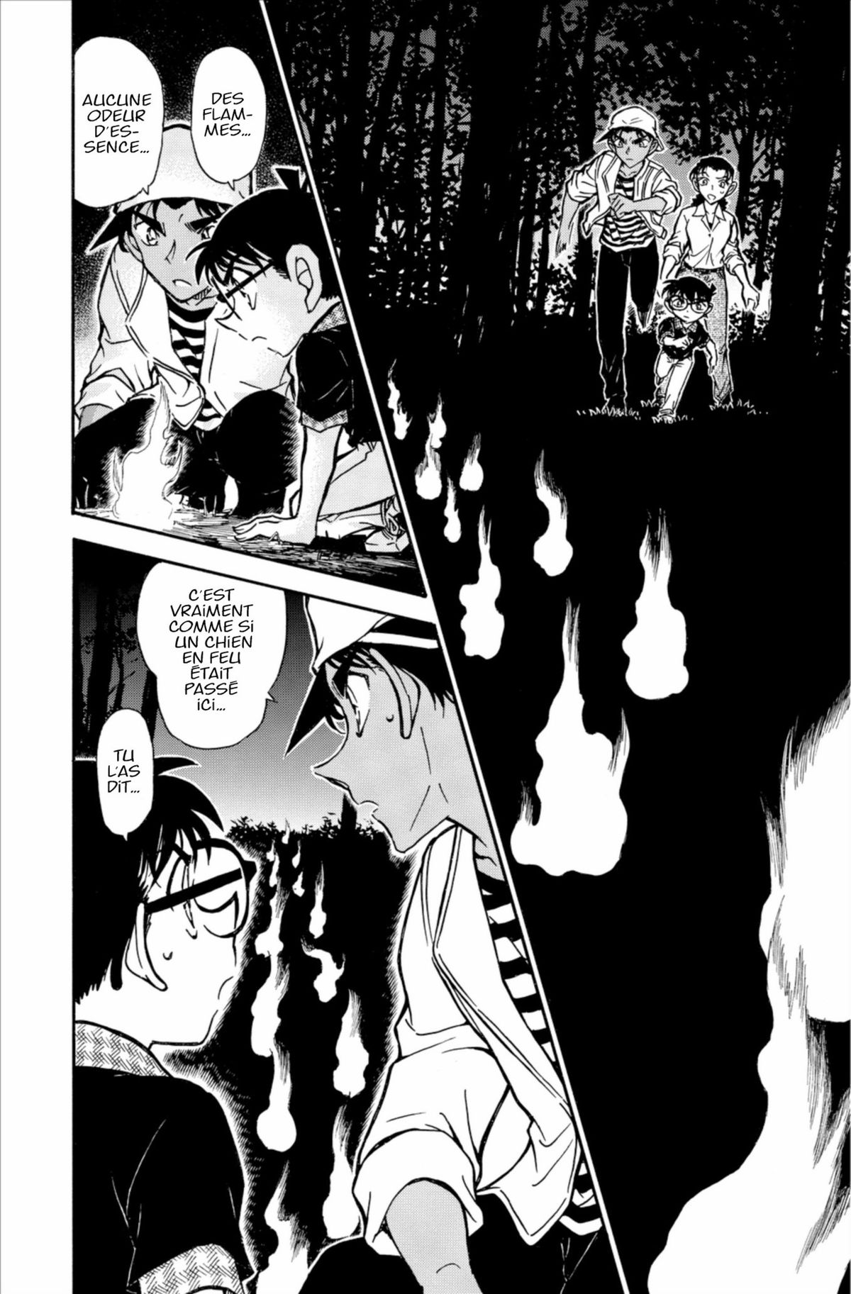 Read Détective Conan Manga Online