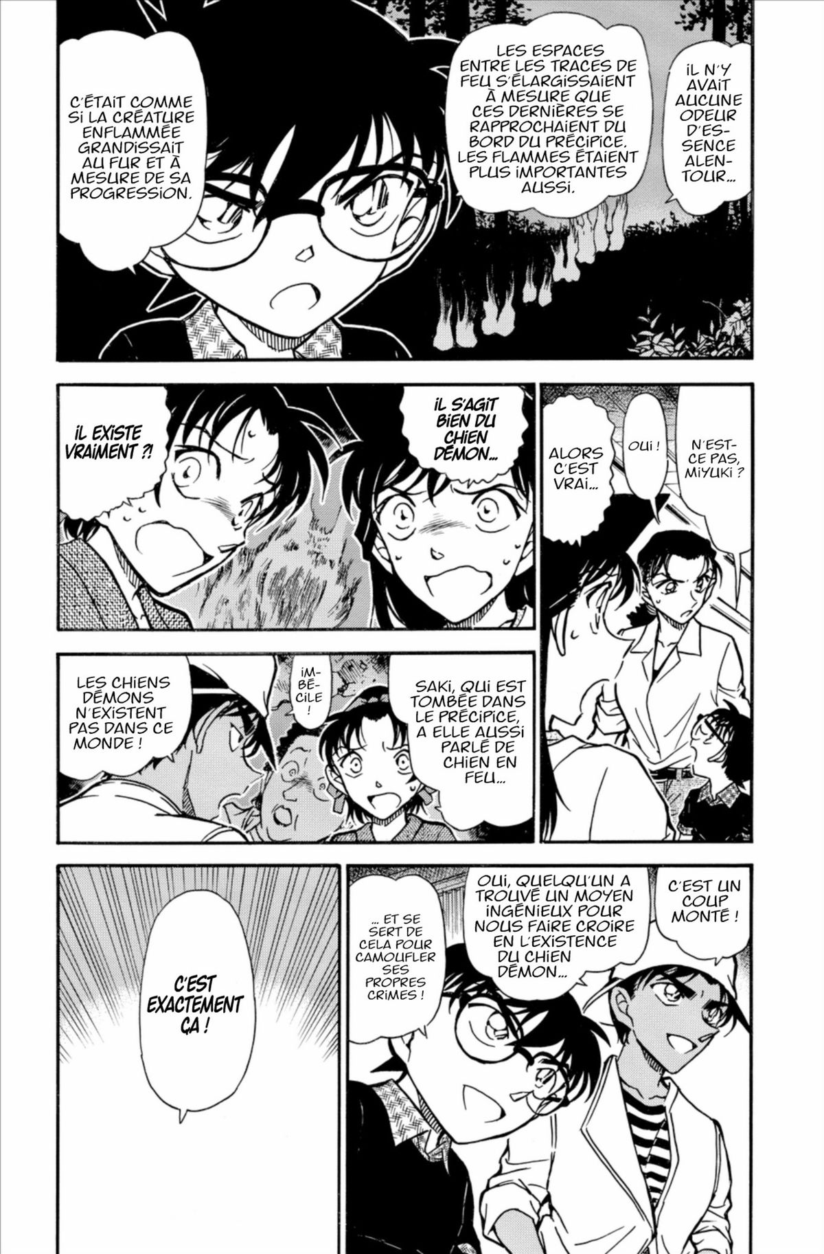 Read Détective Conan Manga Online