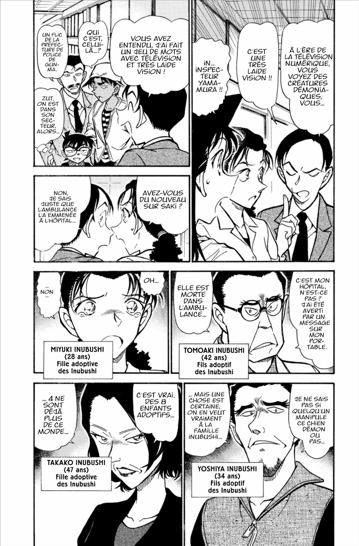 Read Détective Conan Manga Online
