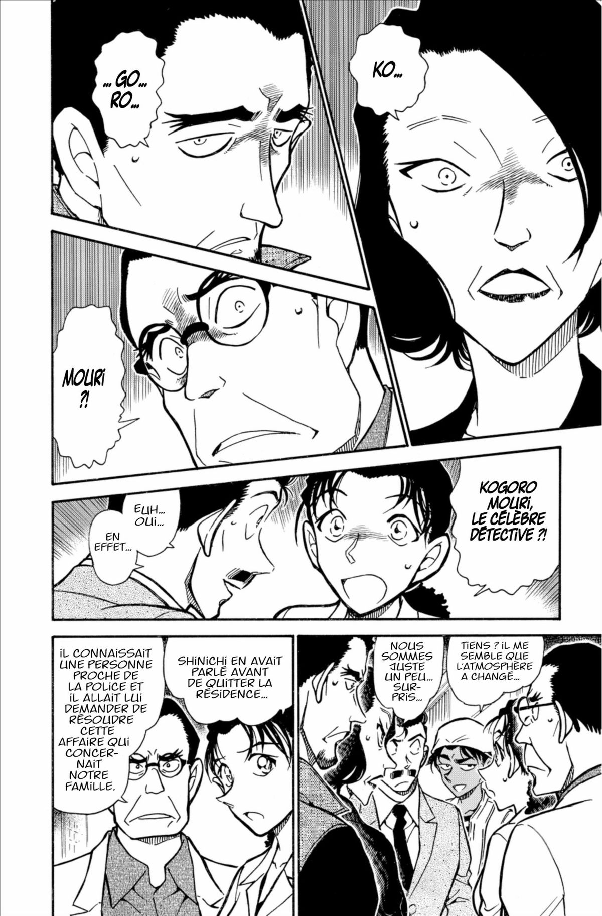 Read Détective Conan Manga Online
