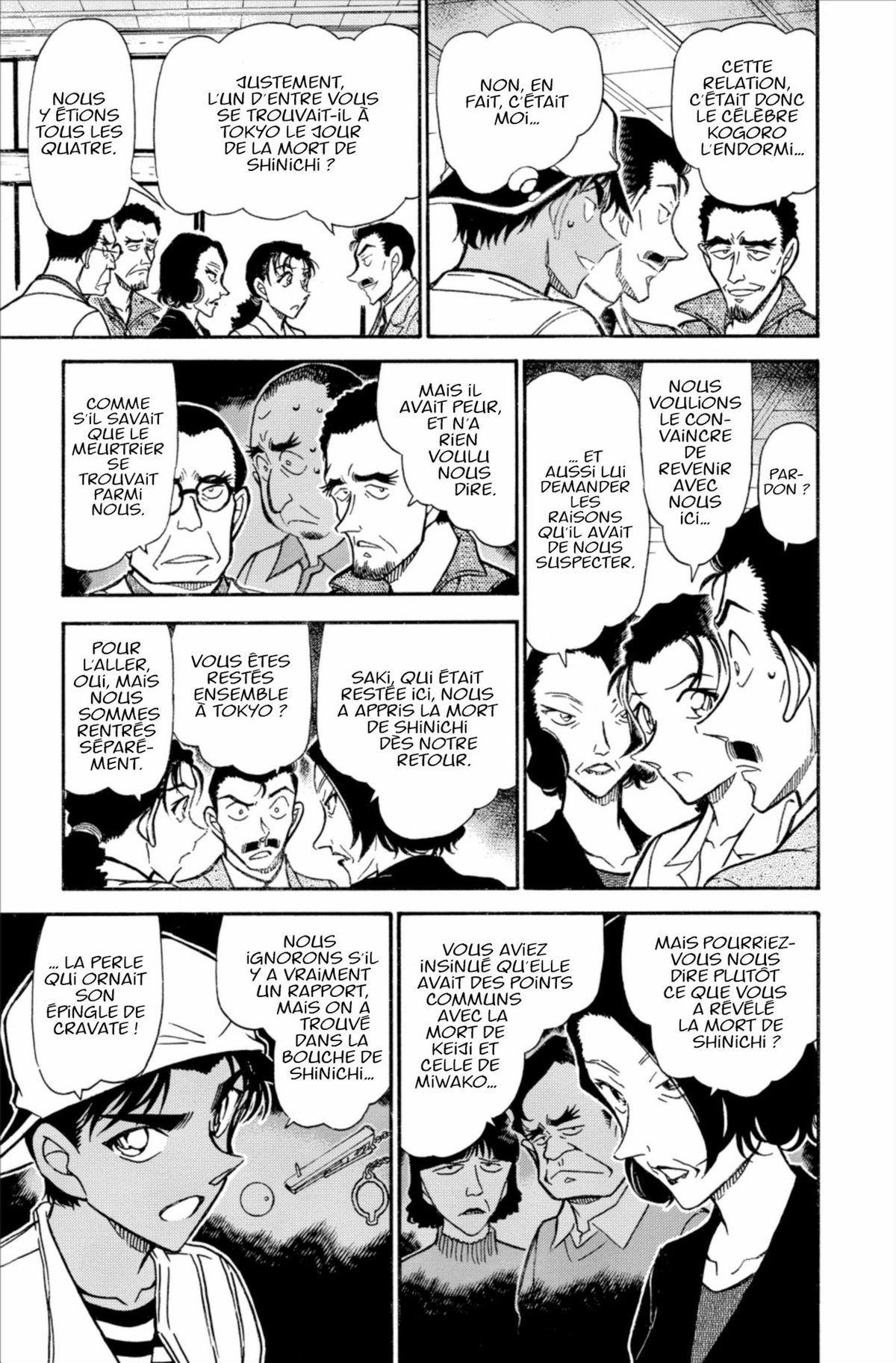 Read Détective Conan Manga Online