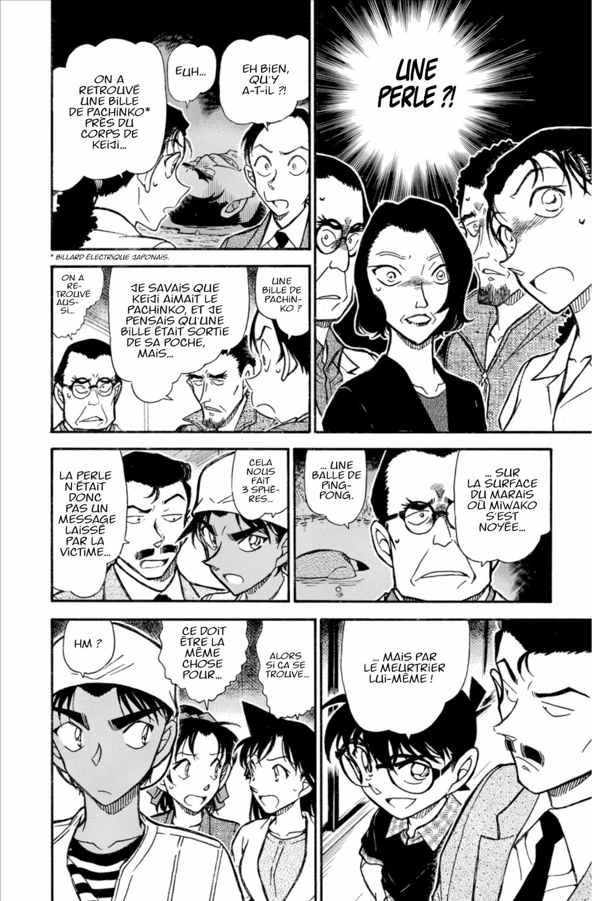 Read Détective Conan Manga Online