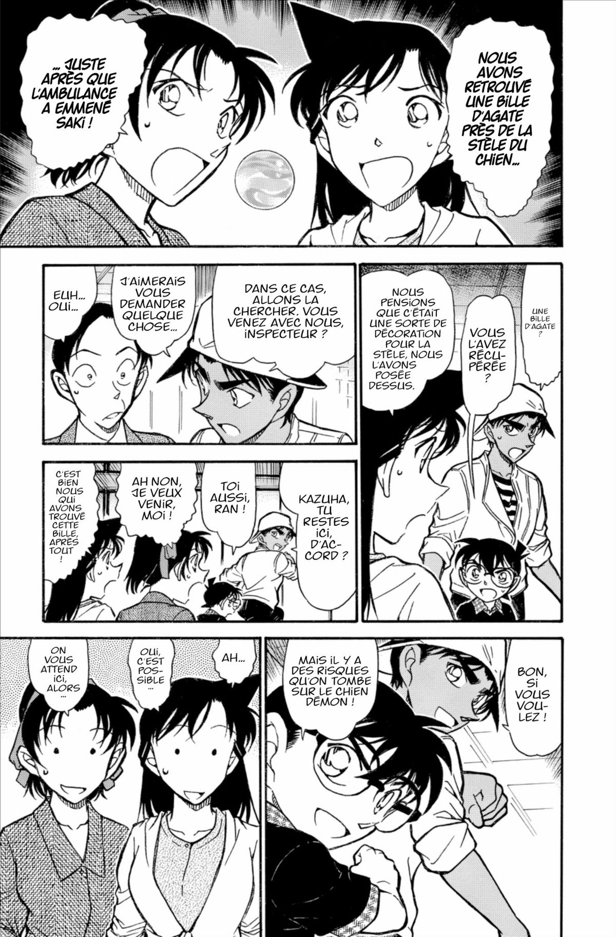 Read Détective Conan Manga Online