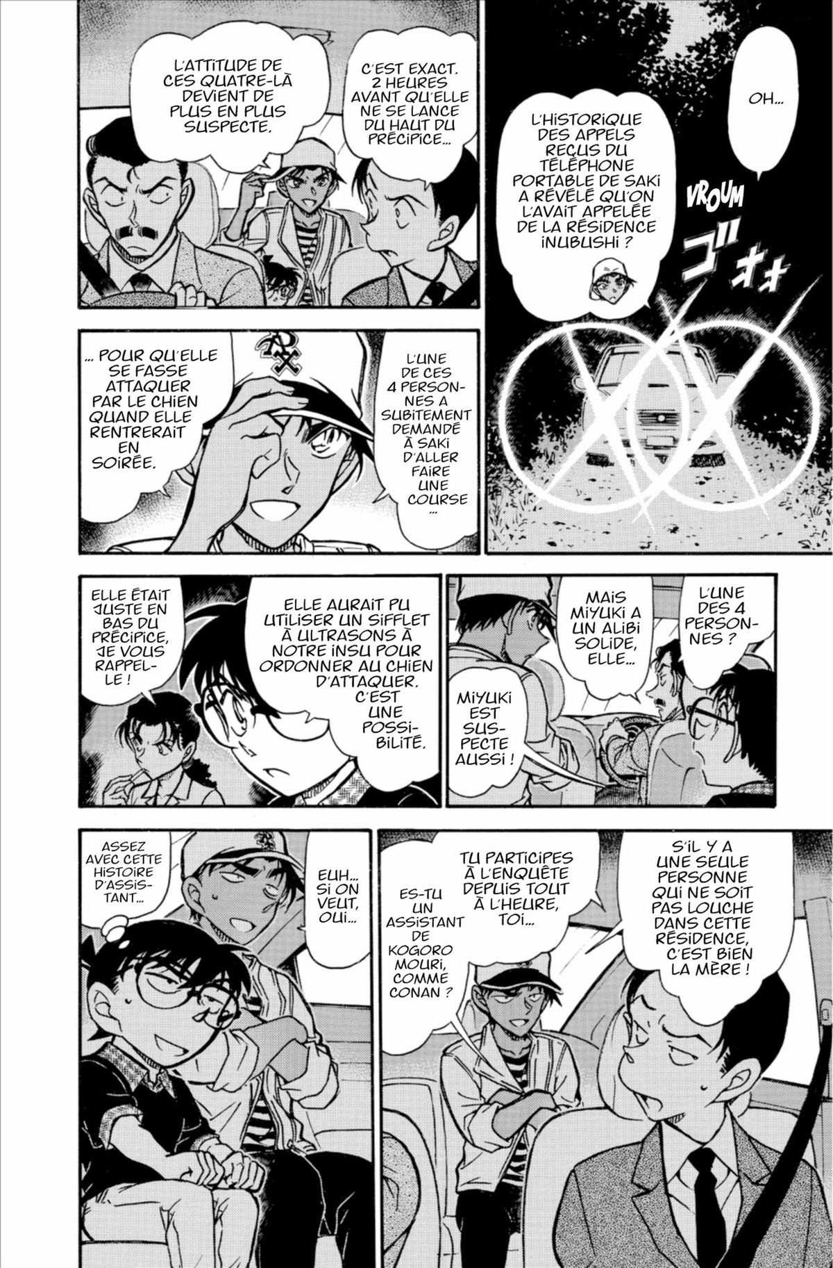 Read Détective Conan Manga Online