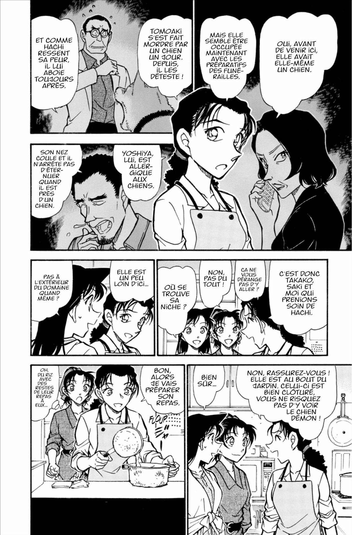 Read Détective Conan Manga Online