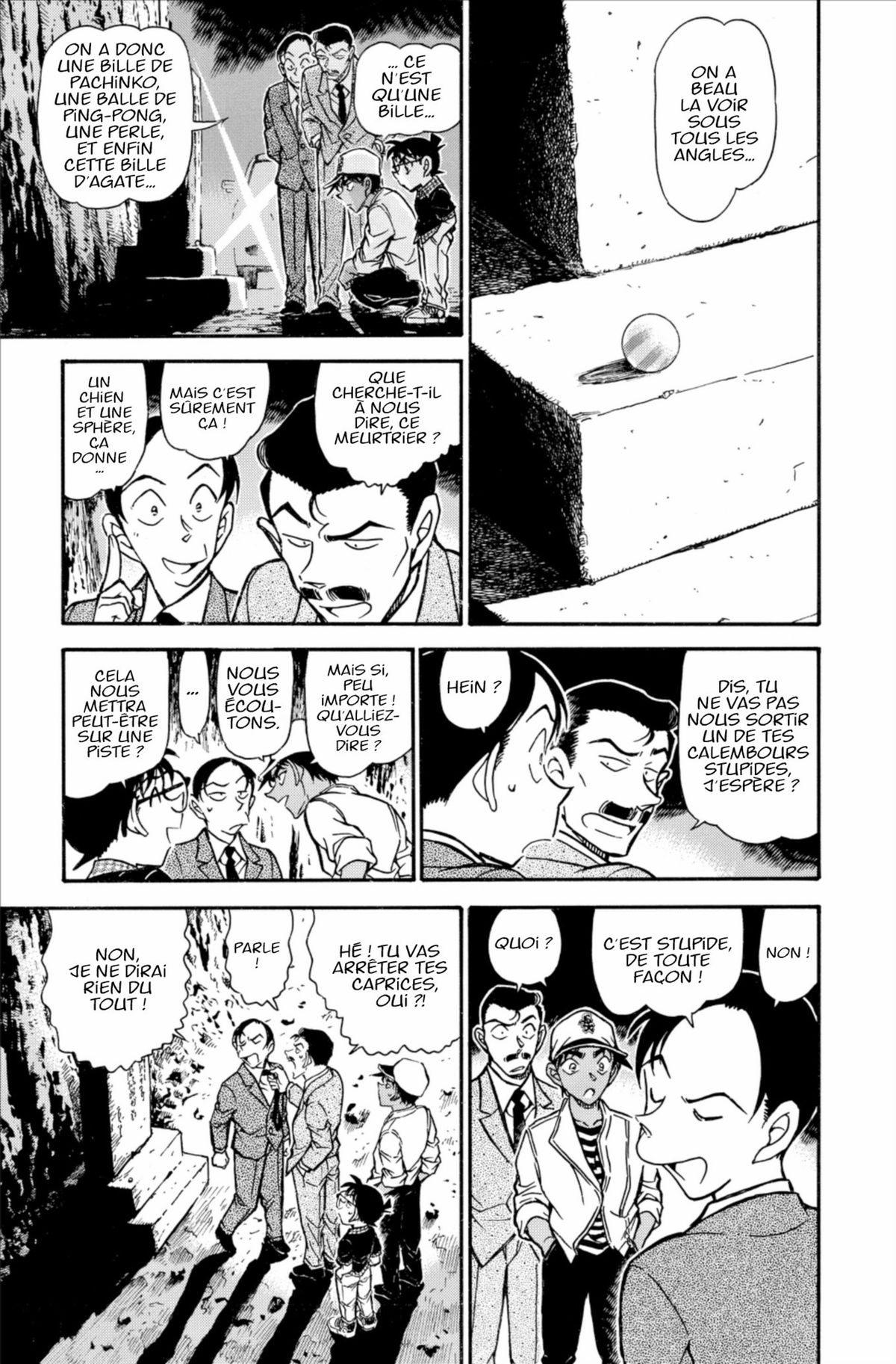 Read Détective Conan Manga Online