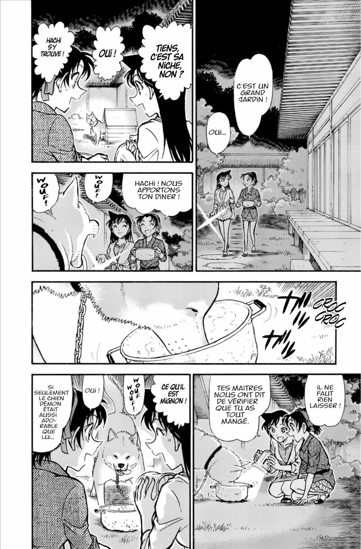 Read Détective Conan Manga Online