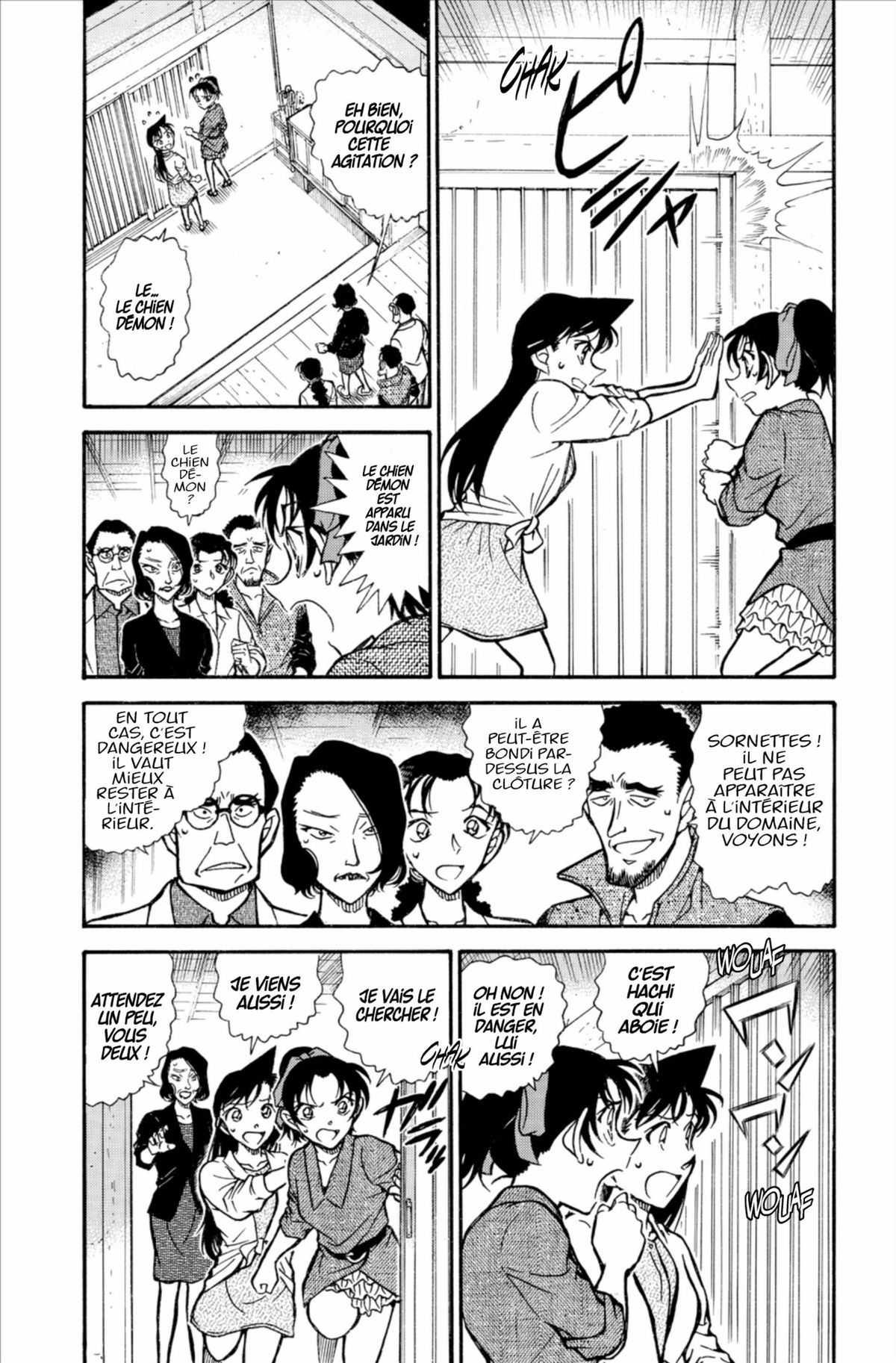 Read Détective Conan Manga Online