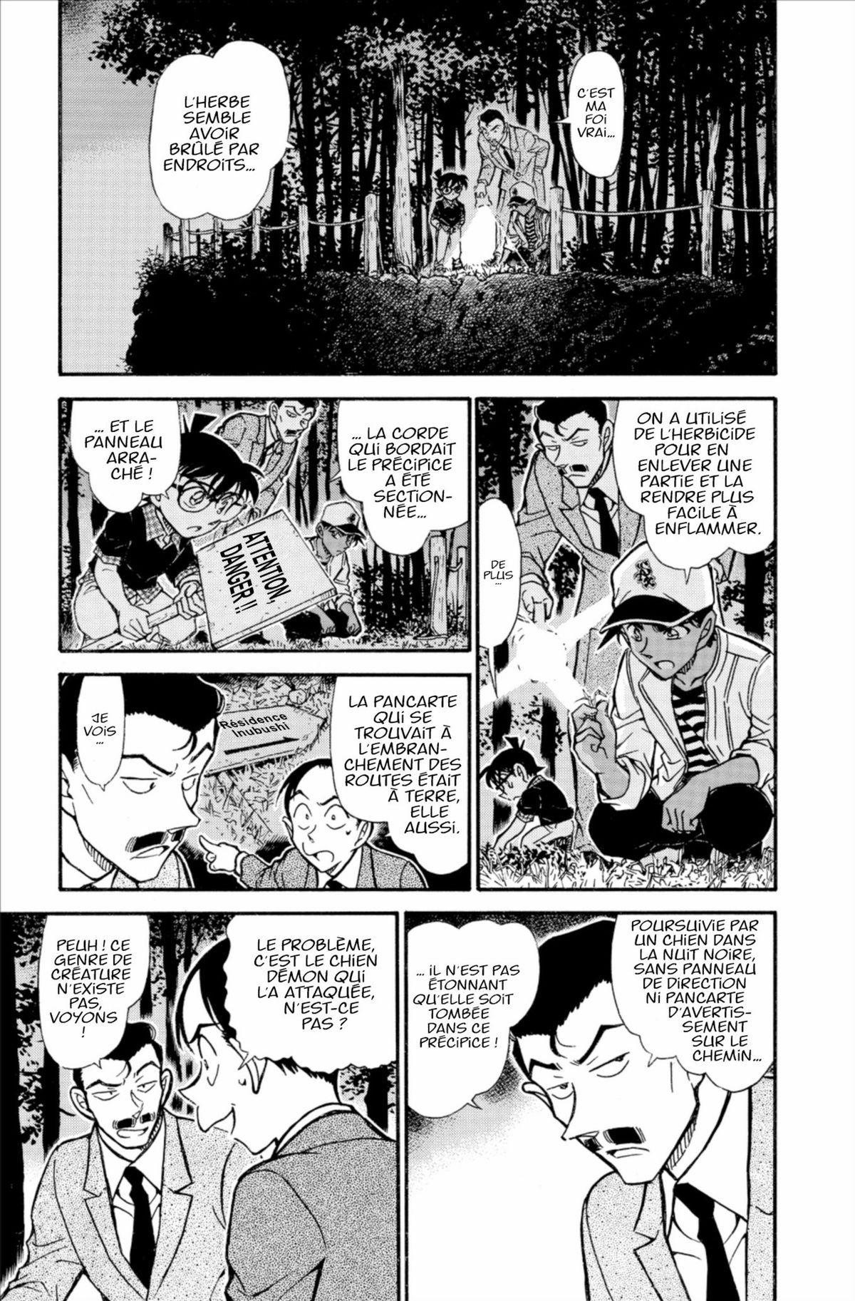 Read Détective Conan Manga Online
