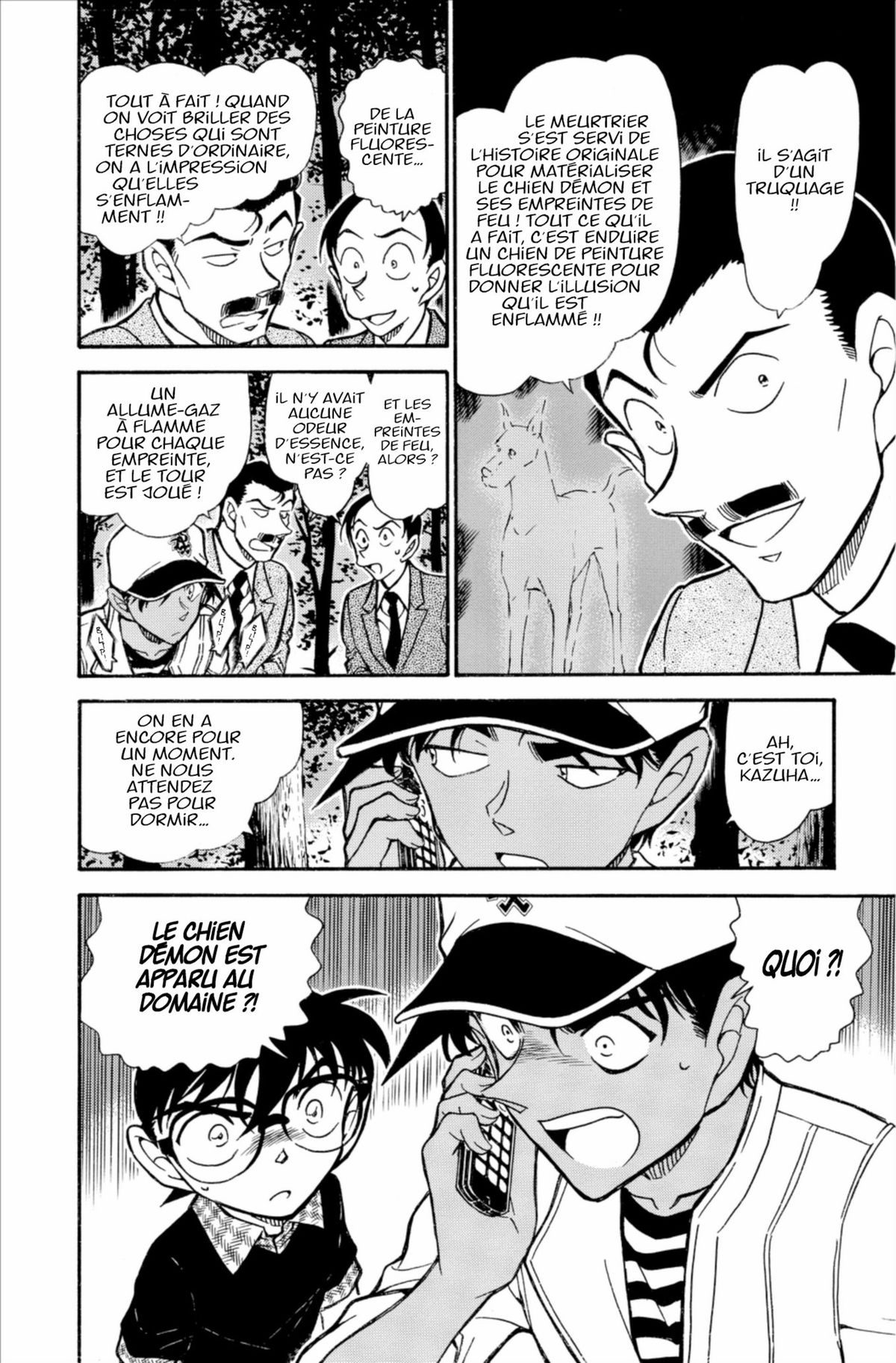 Read Détective Conan Manga Online