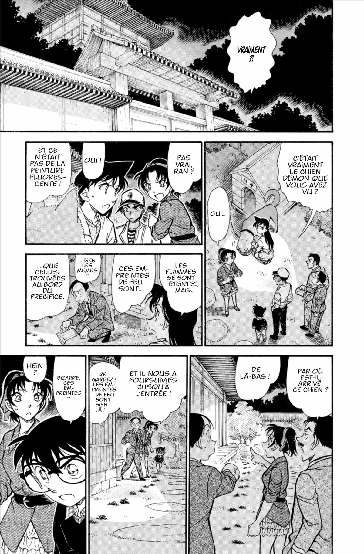 Read Détective Conan Manga Online
