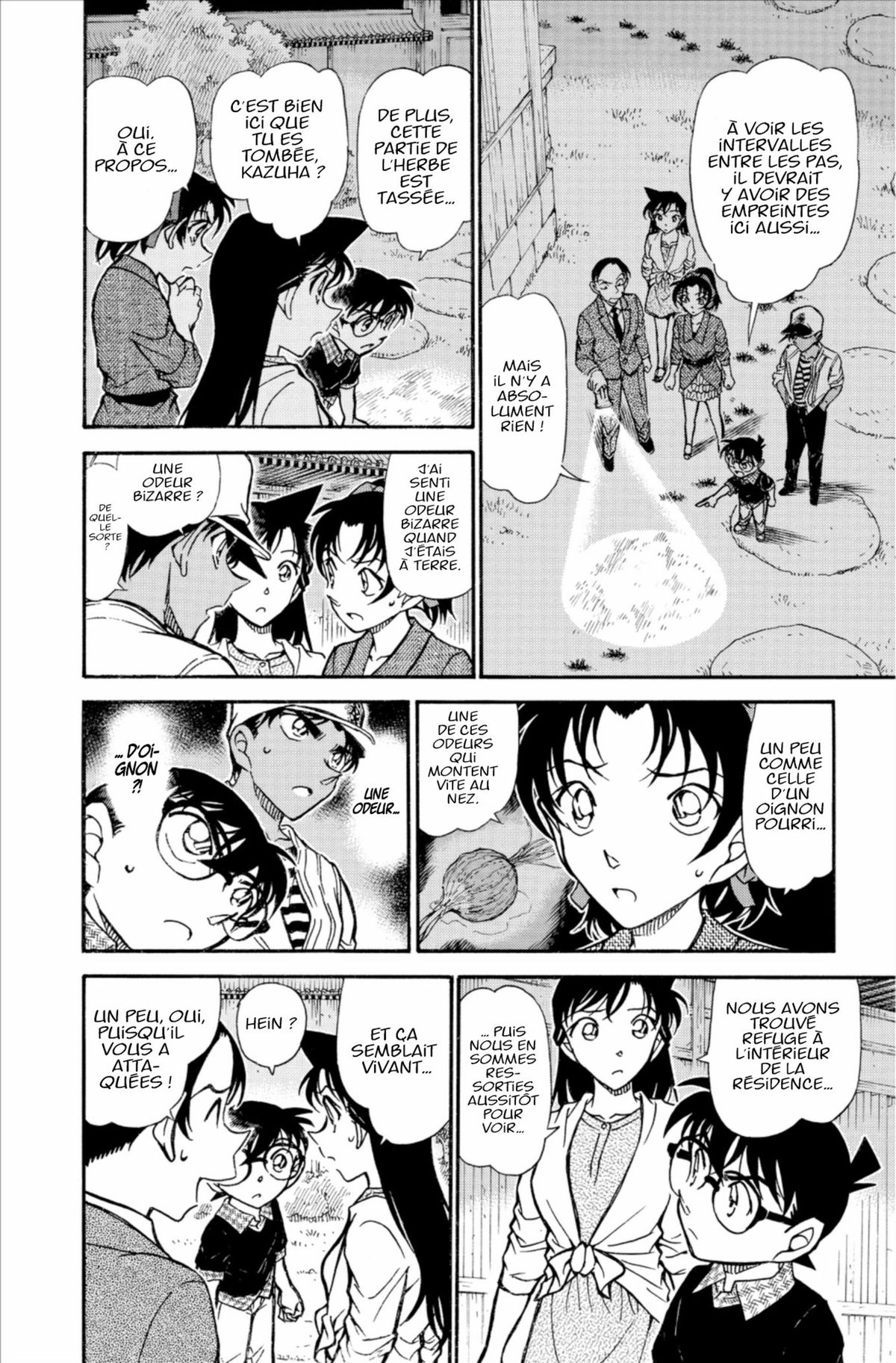 Read Détective Conan Manga Online