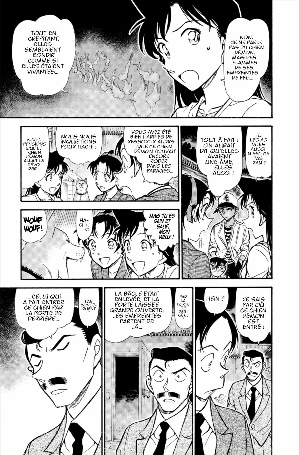 Read Détective Conan Manga Online