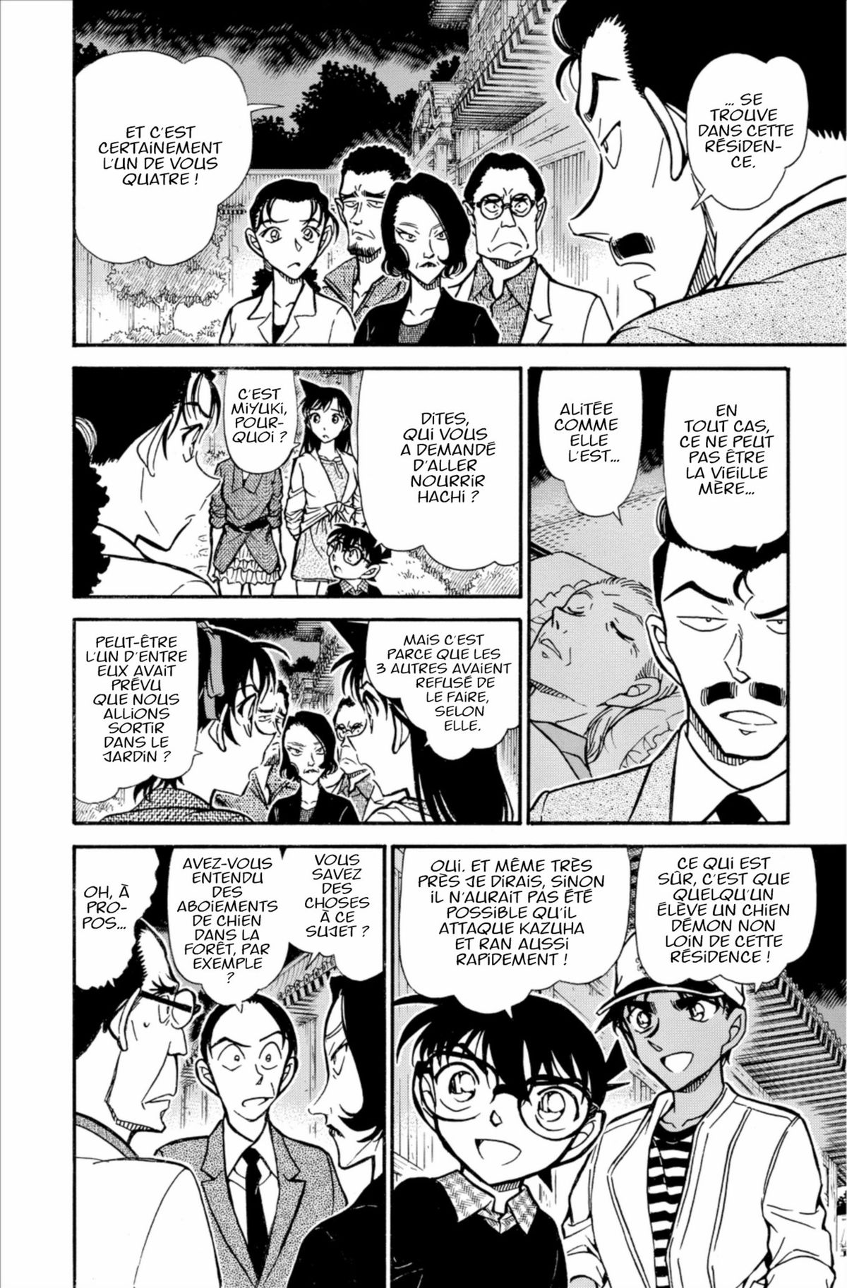 Read Détective Conan Manga Online