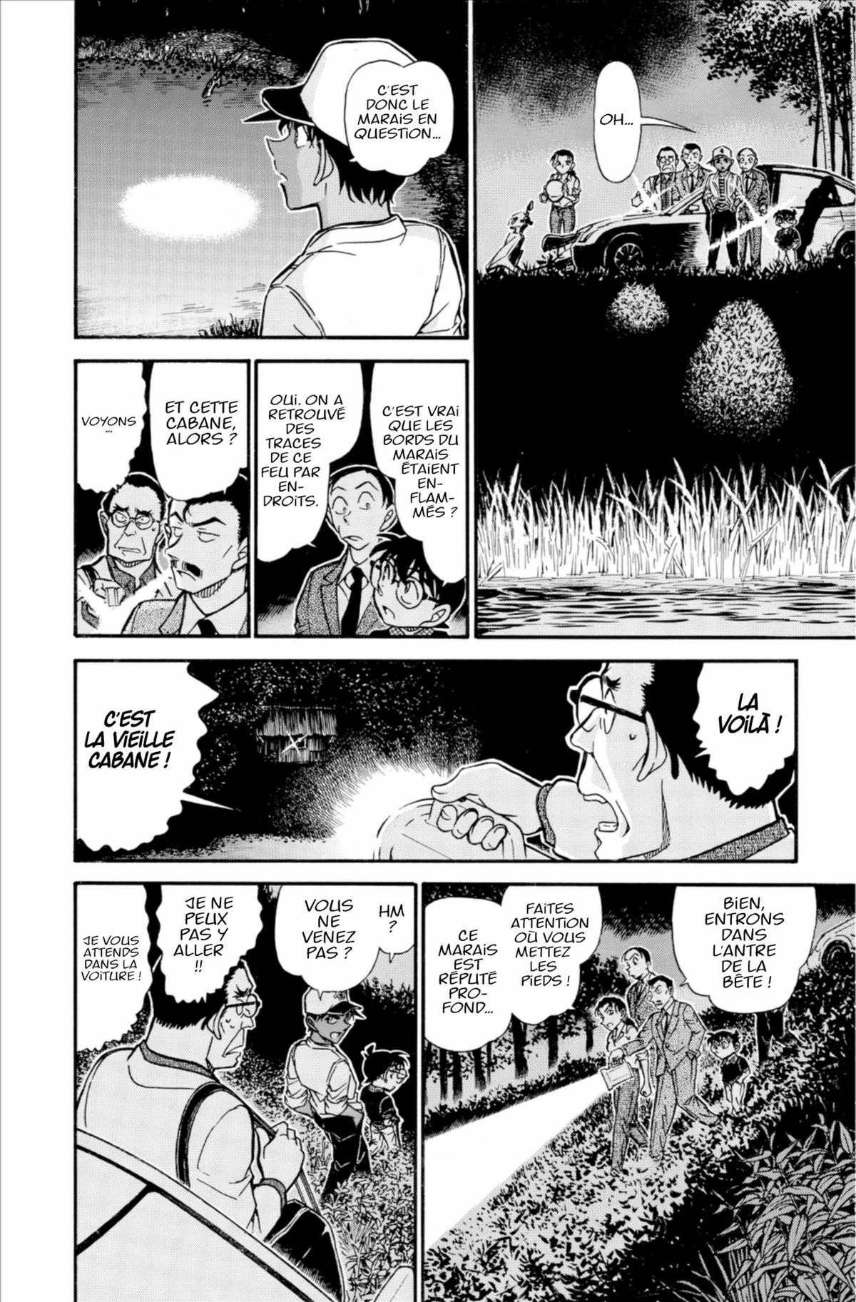 Read Détective Conan Manga Online
