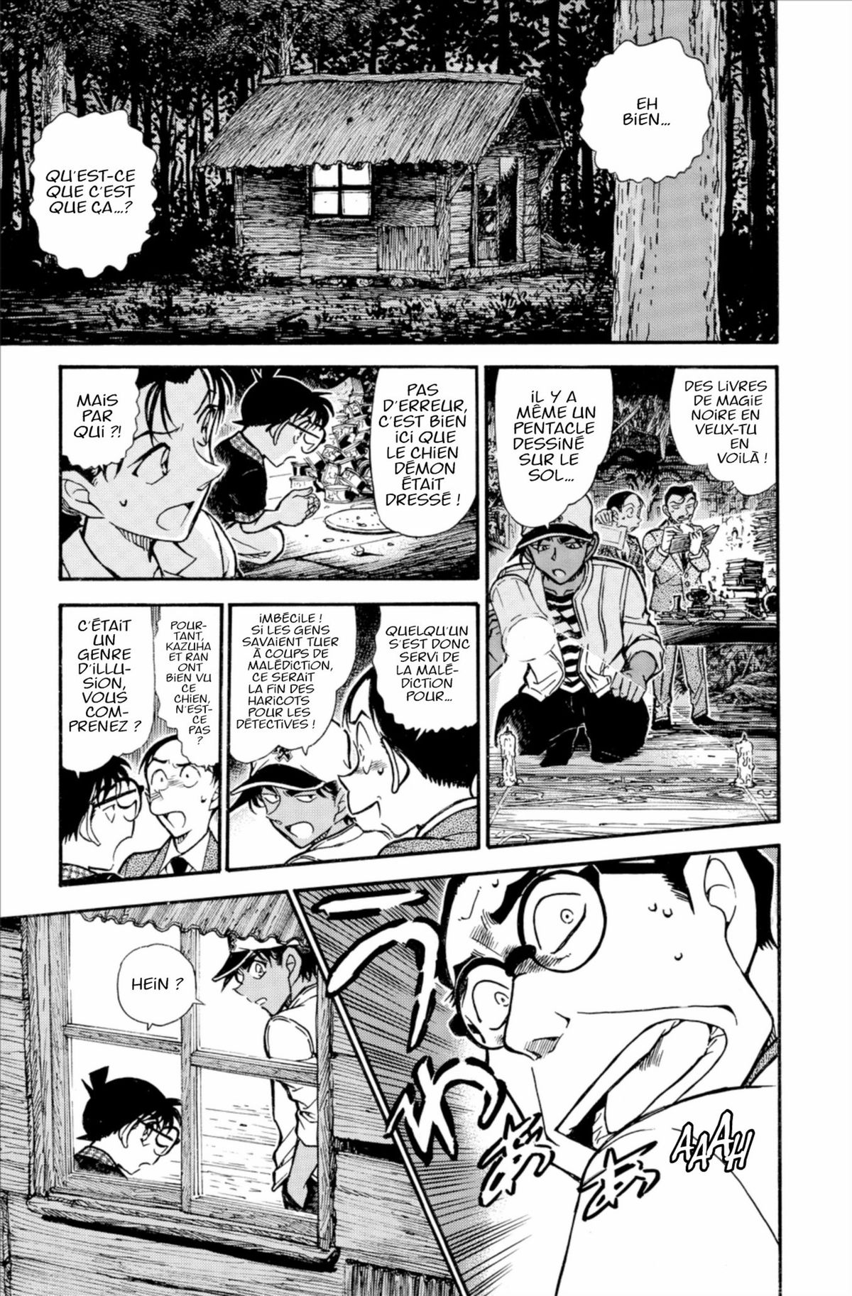 Read Détective Conan Manga Online