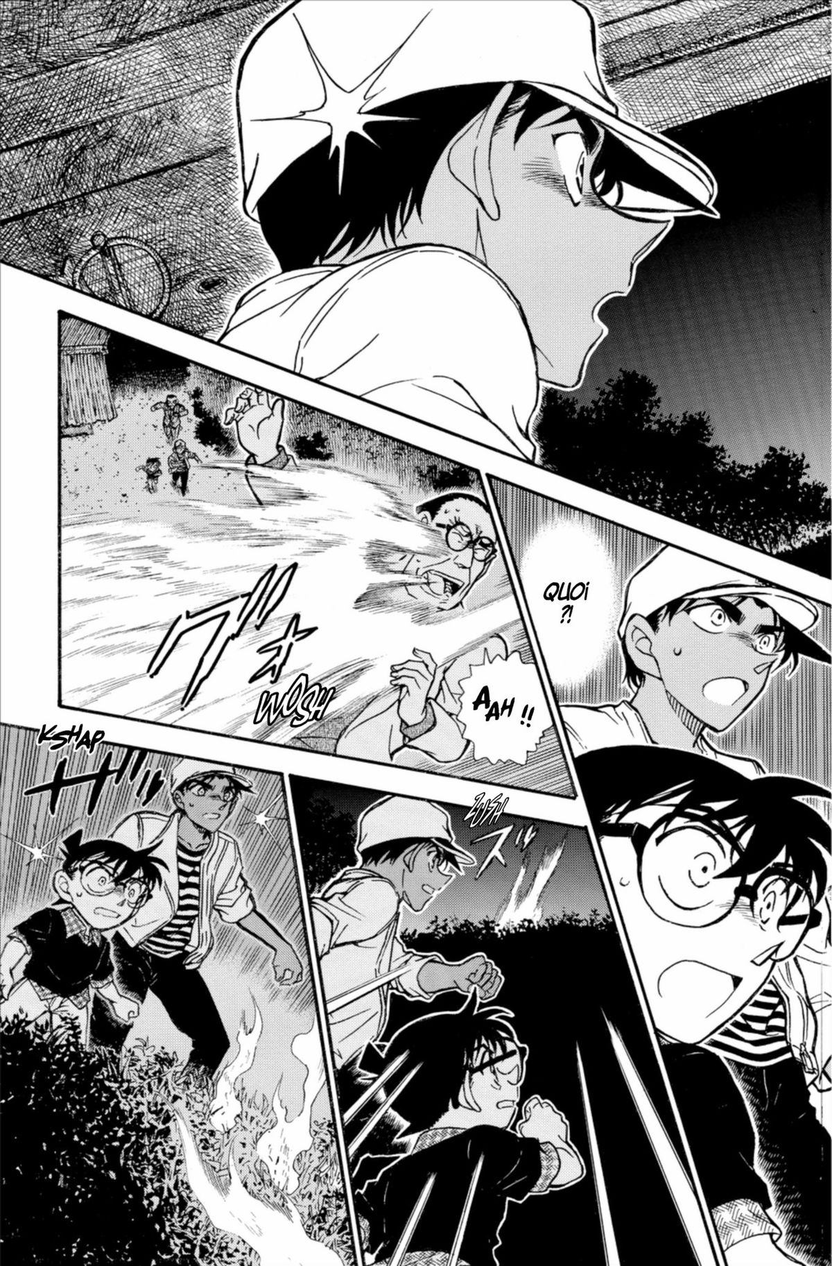 Read Détective Conan Manga Online