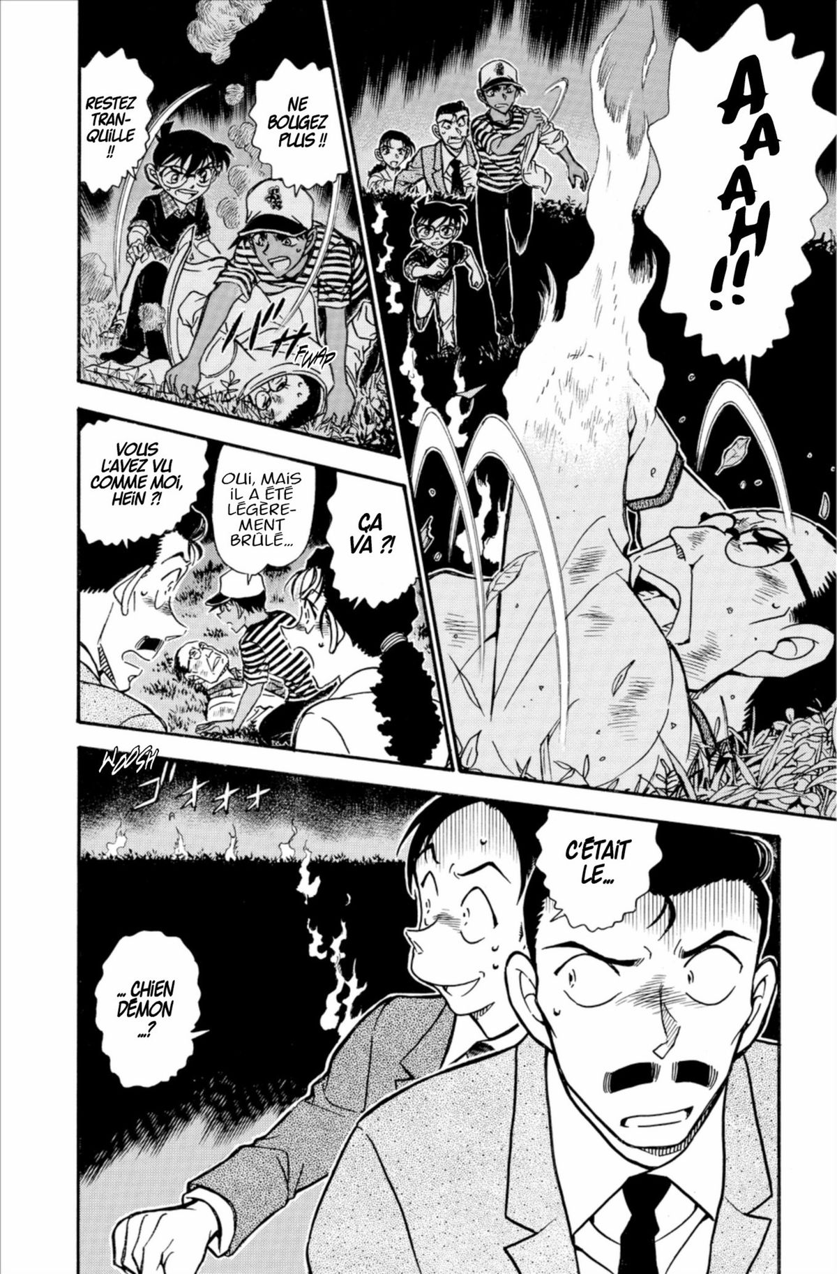 Read Détective Conan Manga Online