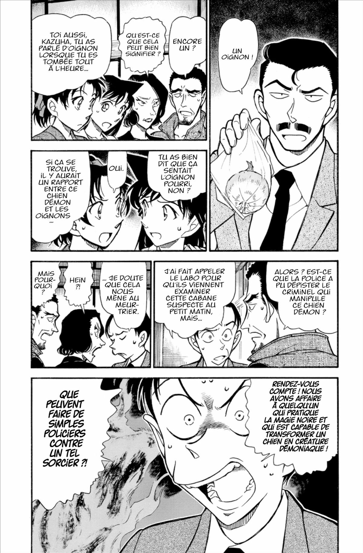 Read Détective Conan Manga Online