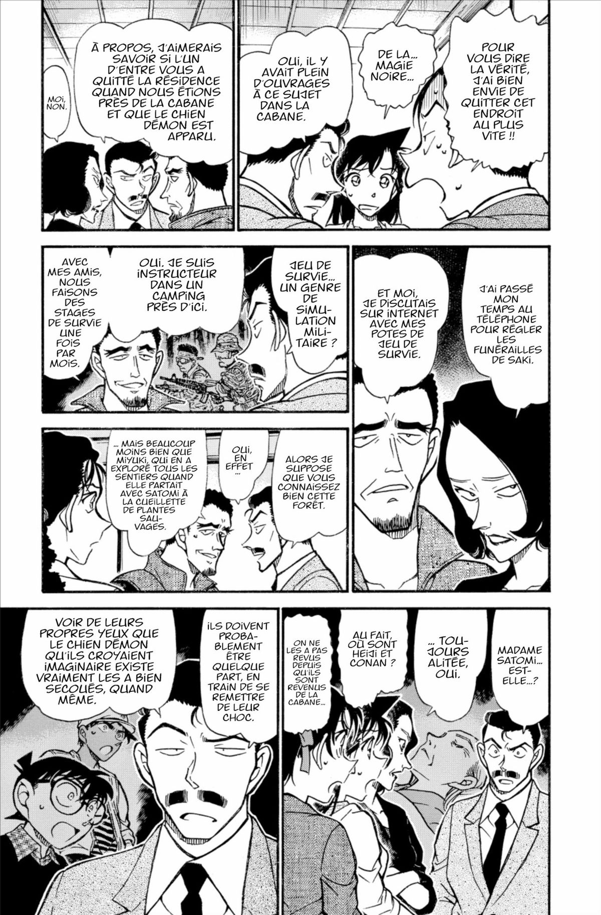 Read Détective Conan Manga Online