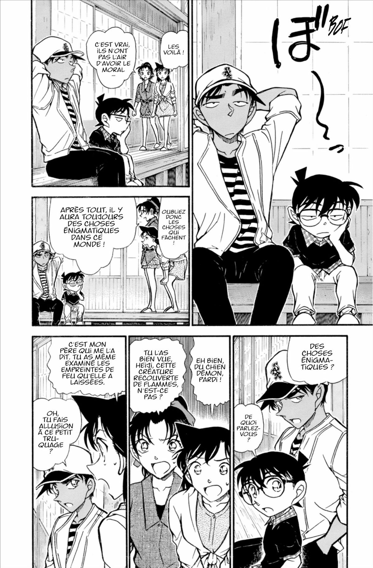 Read Détective Conan Manga Online
