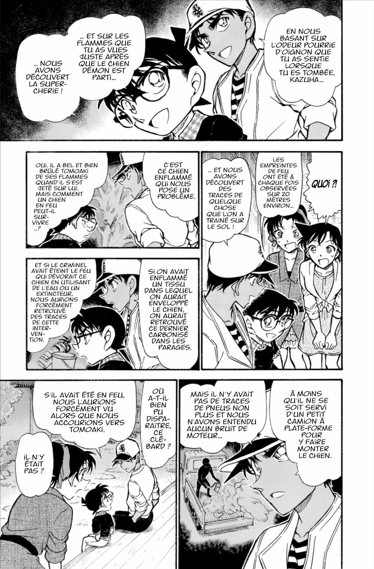 Read Détective Conan Manga Online