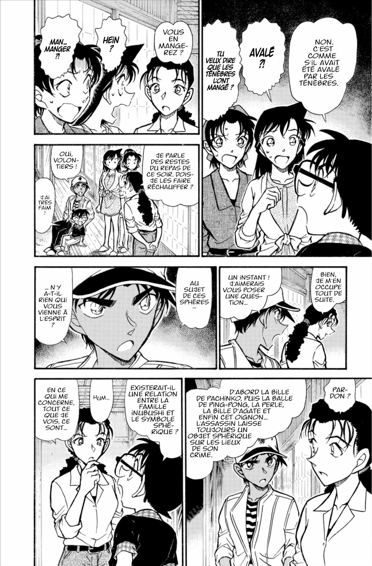 Read Détective Conan Manga Online