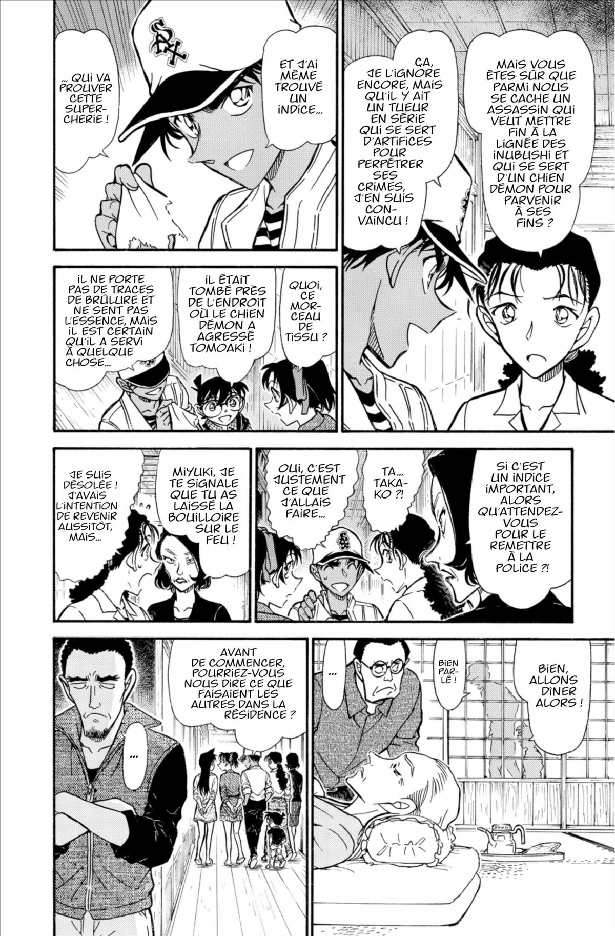 Read Détective Conan Manga Online