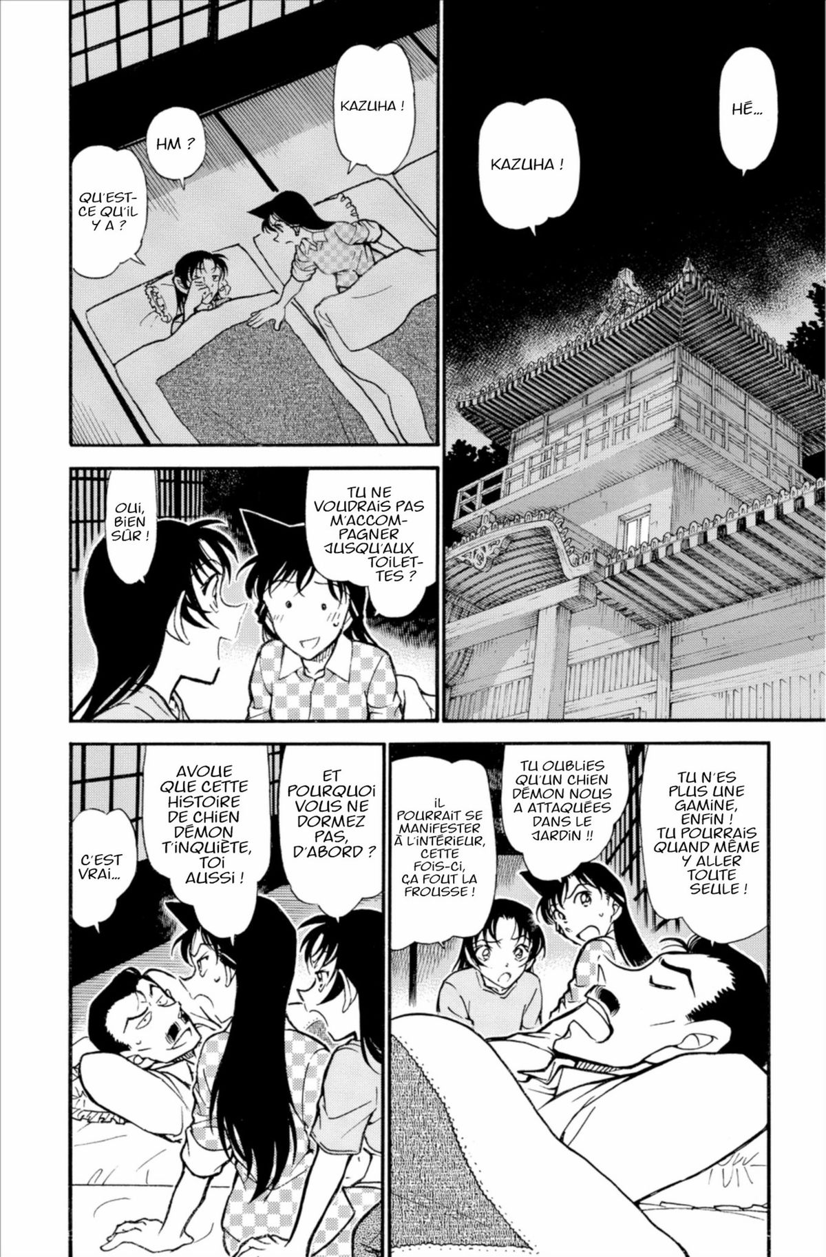 Read Détective Conan Manga Online