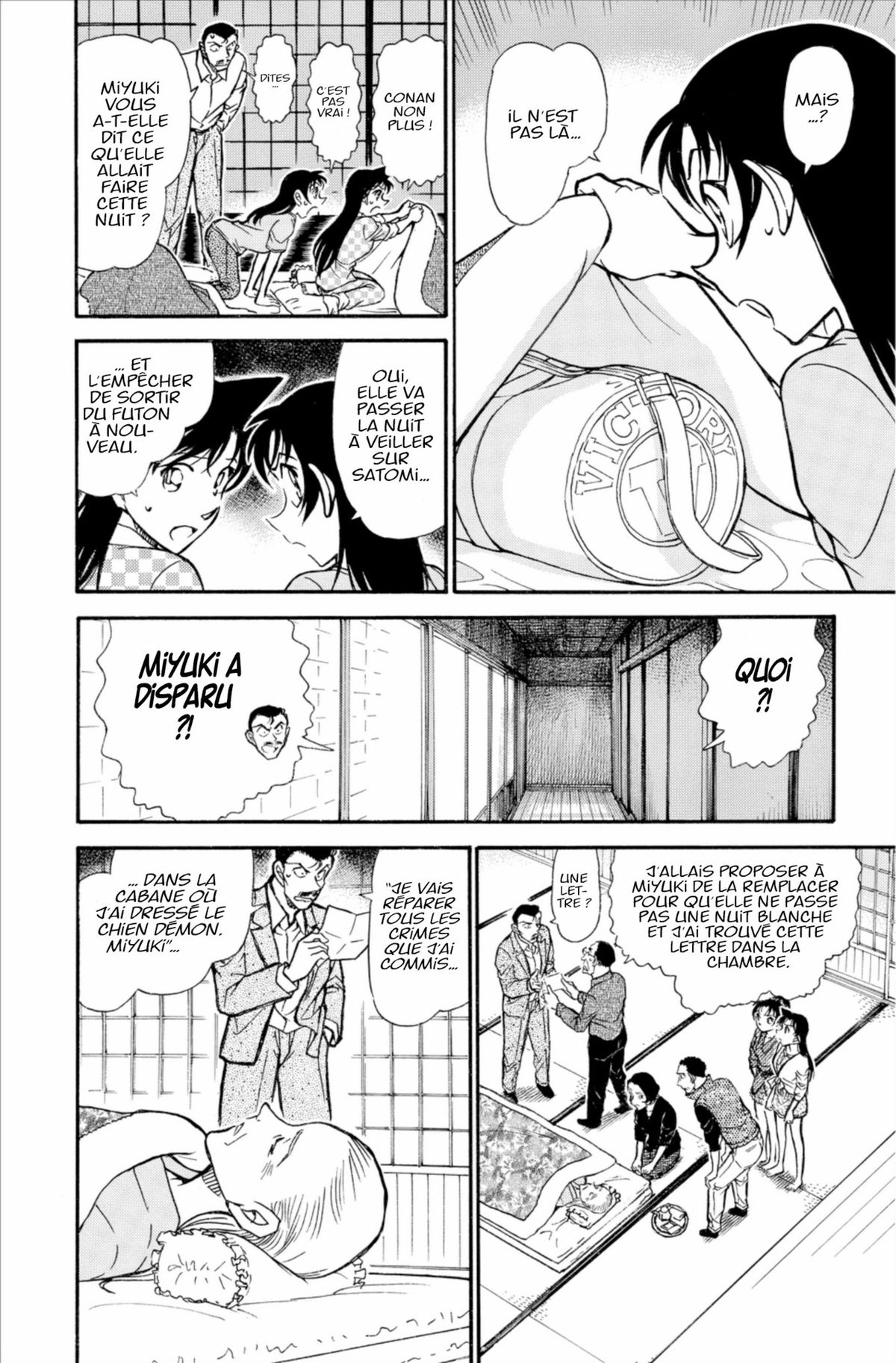 Read Détective Conan Manga Online