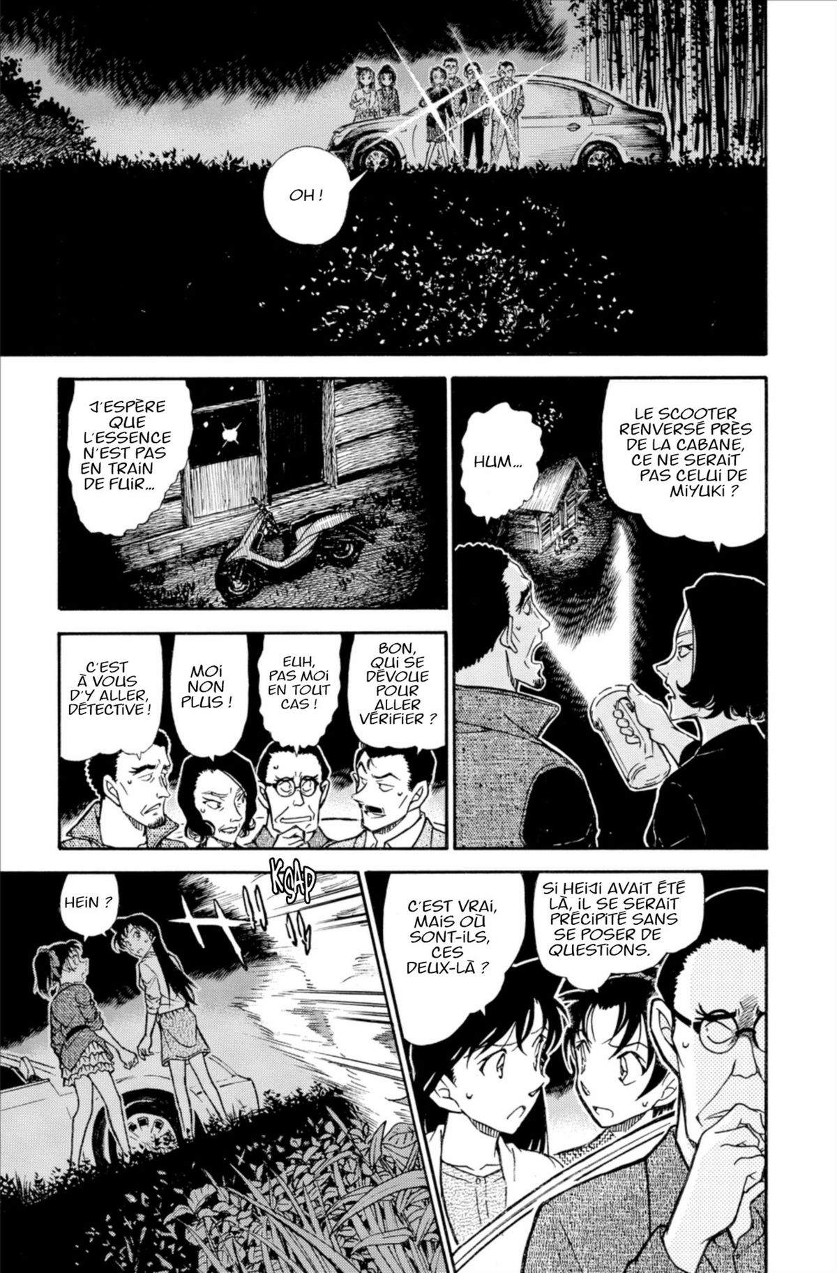 Read Détective Conan Manga Online