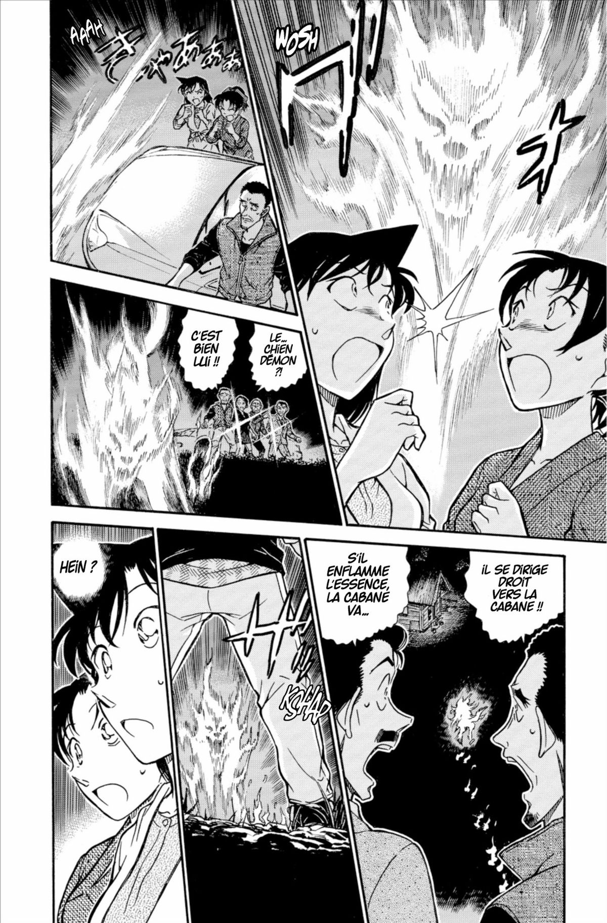 Read Détective Conan Manga Online