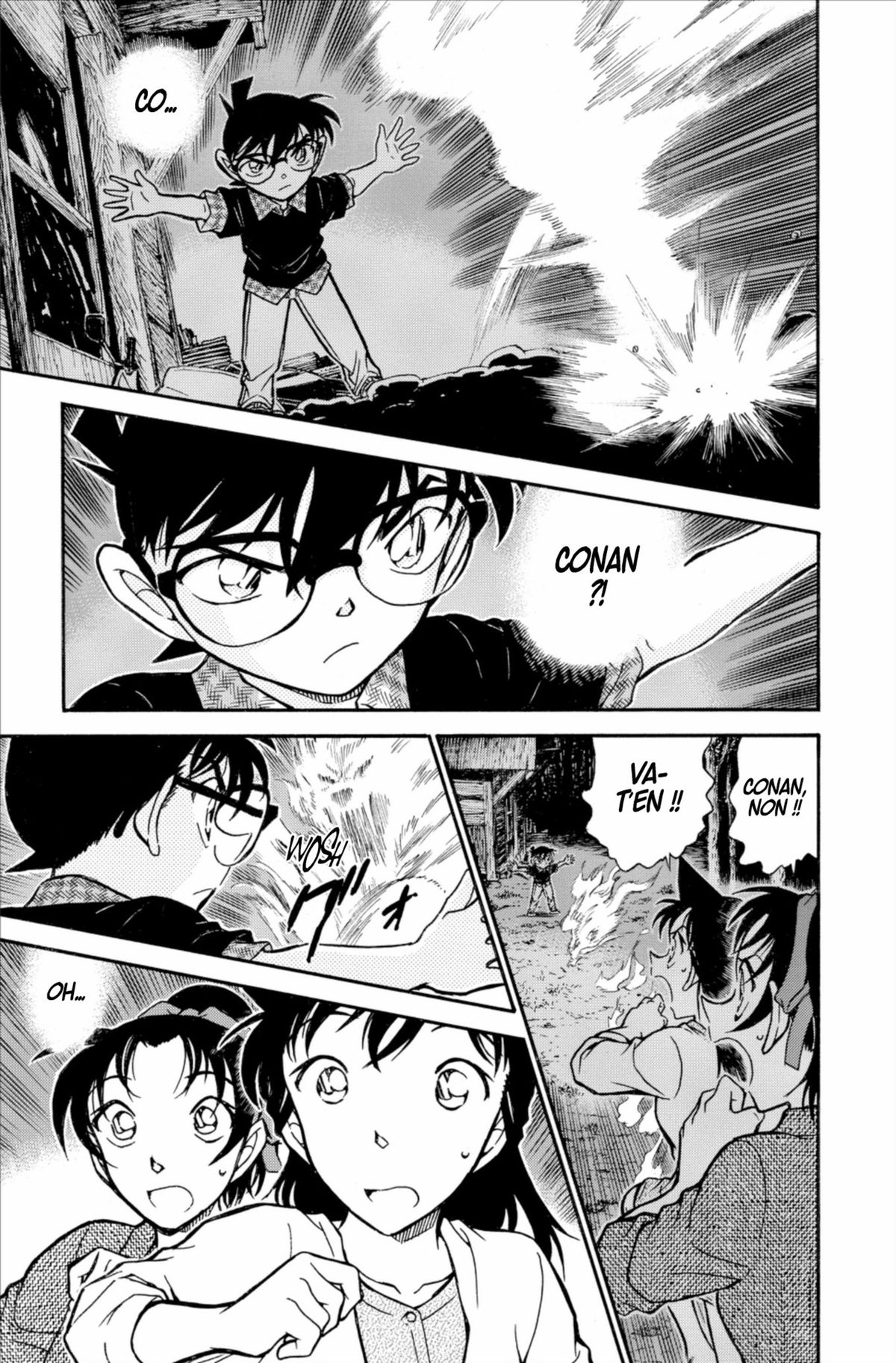 Read Détective Conan Manga Online