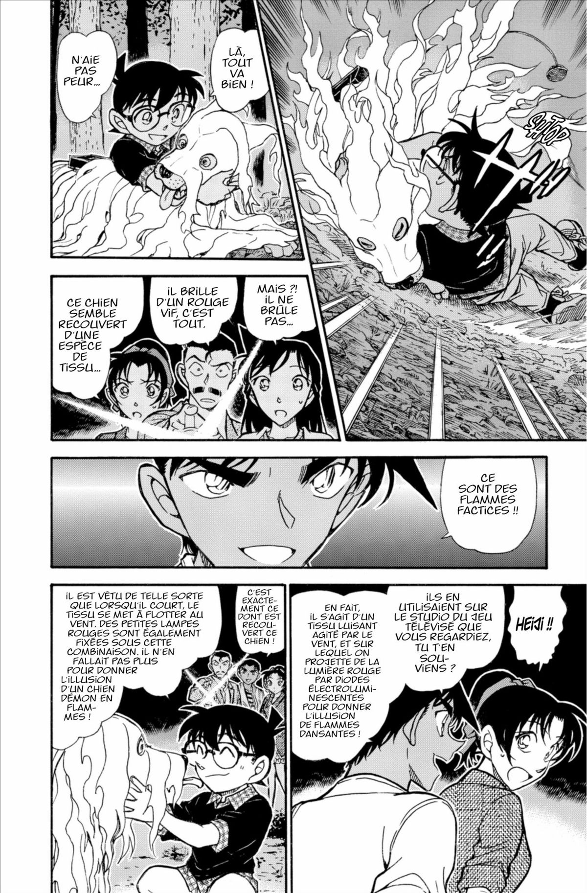 Read Détective Conan Manga Online