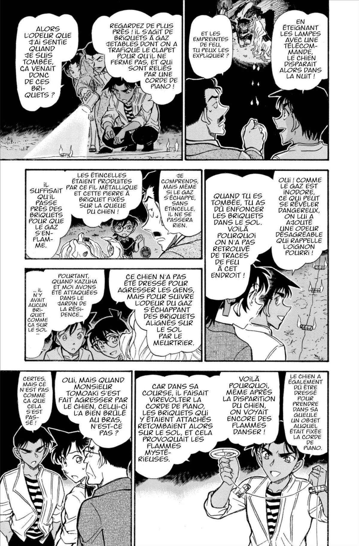 Read Détective Conan Manga Online