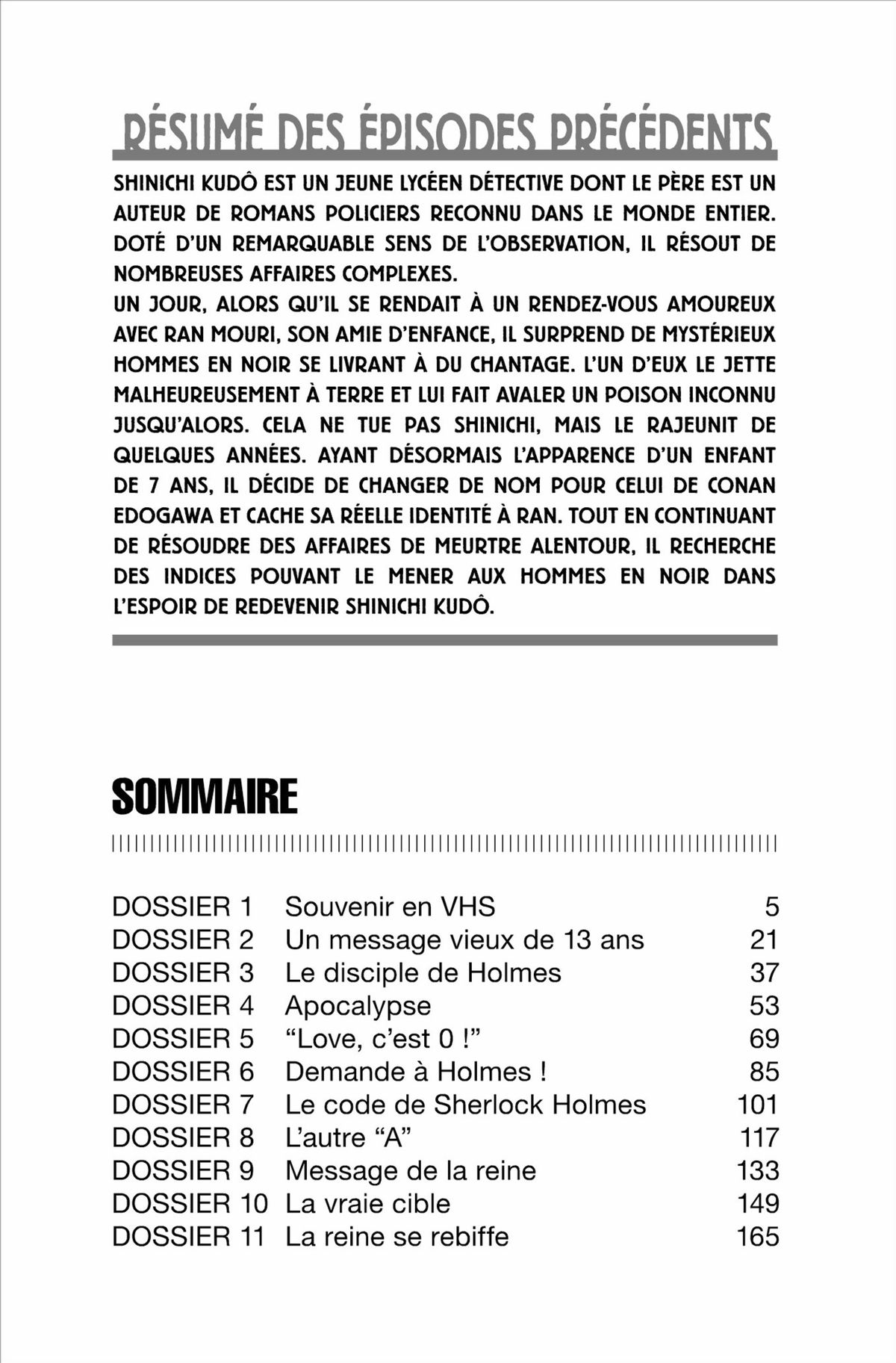 Read Détective Conan Manga Online