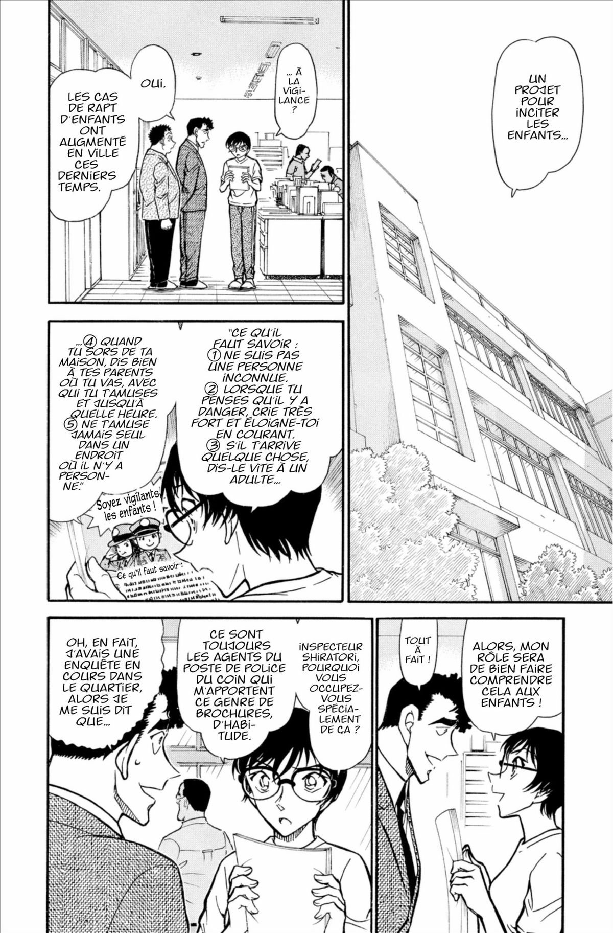 Read Détective Conan Manga Online